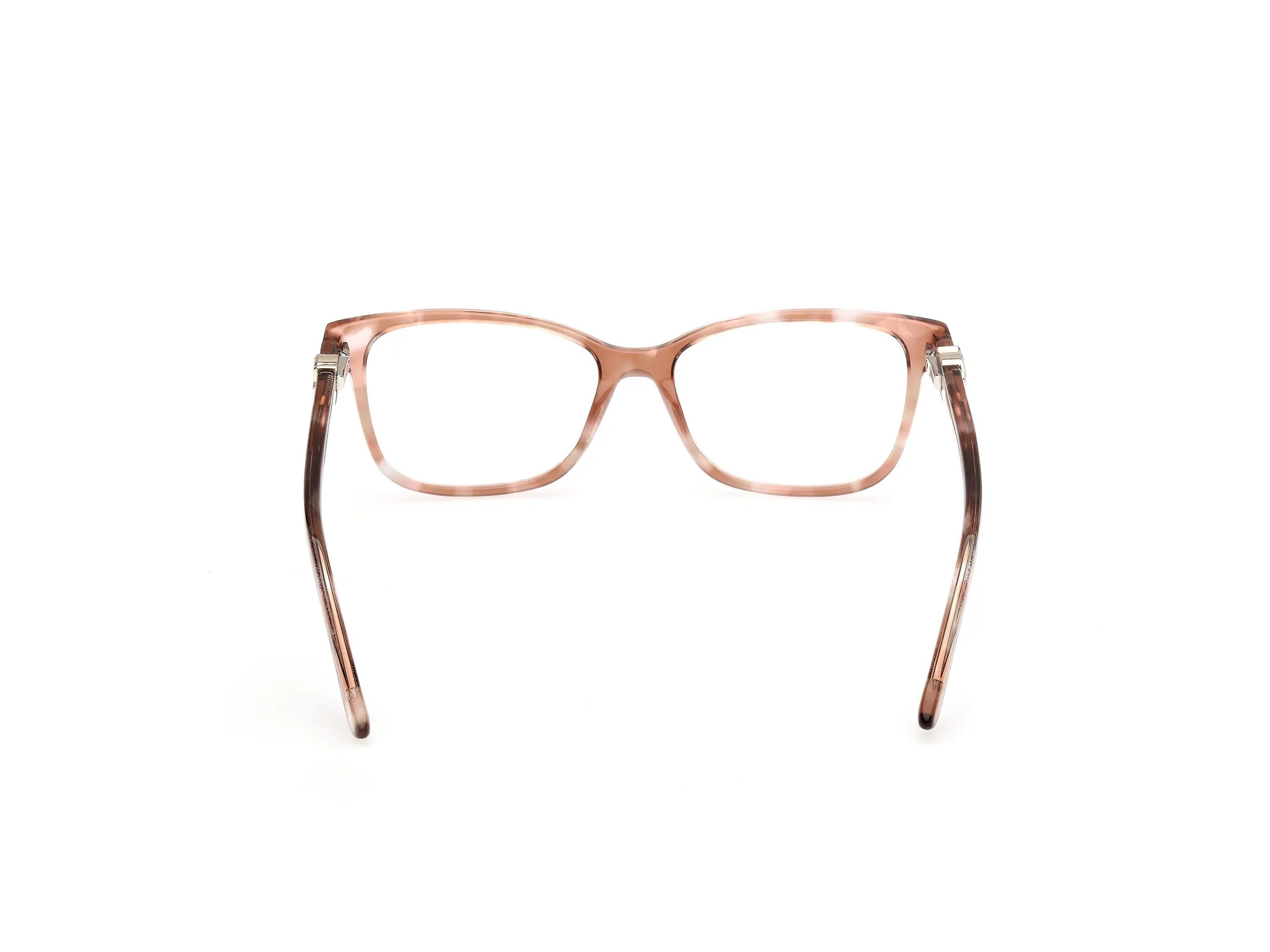 Guess GU50227 59 Montature da vista Acetato Beige Squadrata Normale - immagine 4