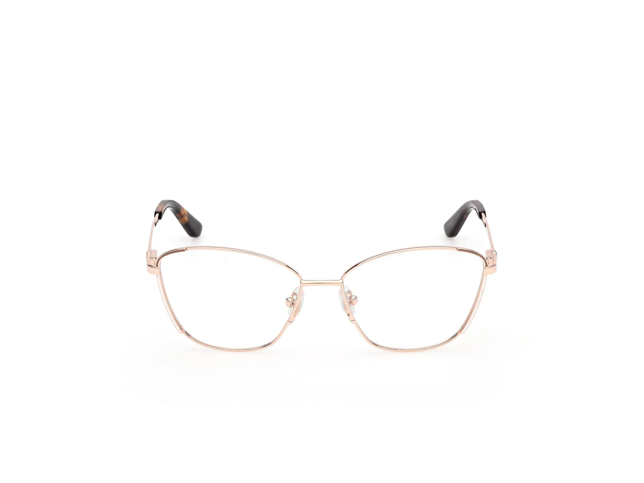 Guess GU50224 28 Montature da vista Metallo Oro Squadrata Normale - immagine 2