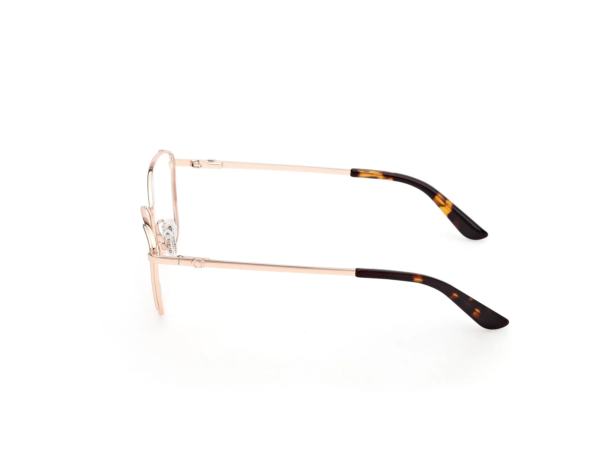 Guess GU50224 28 Montature da vista Metallo Oro Squadrata Normale - immagine 3