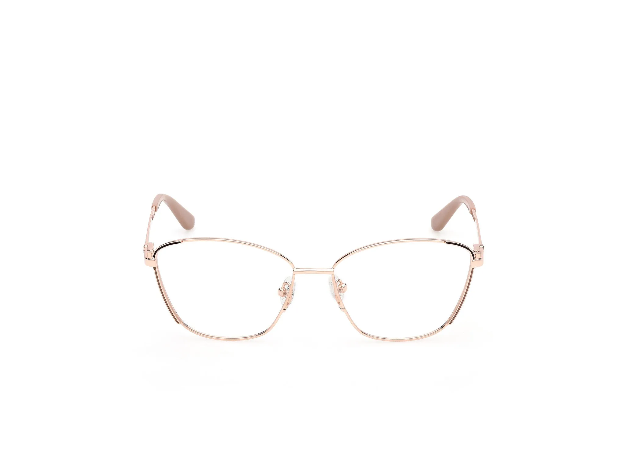 Guess GU50224 59 Montature da vista Metallo Beige Squadrata Normale - immagine 2