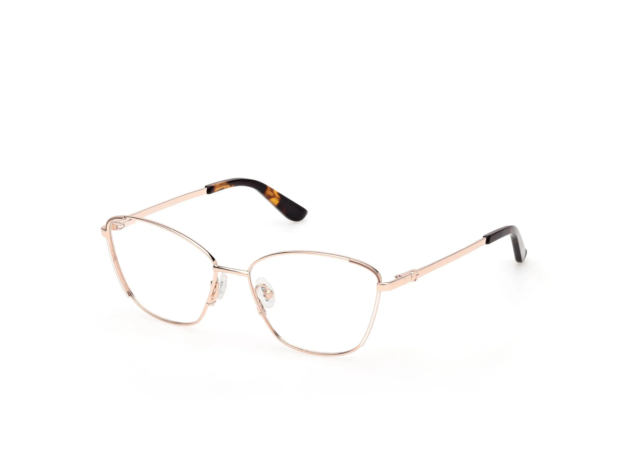 Guess GU50224 28 Montature da vista Metallo Oro Squadrata Normale - immagine 1