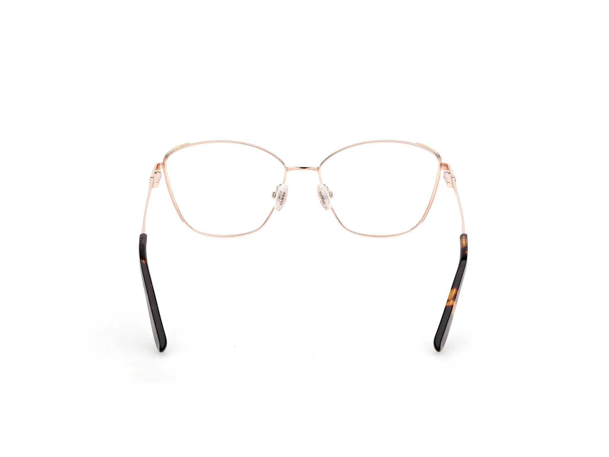 Guess GU50224 28 Montature da vista Metallo Oro Squadrata Normale - immagine 4