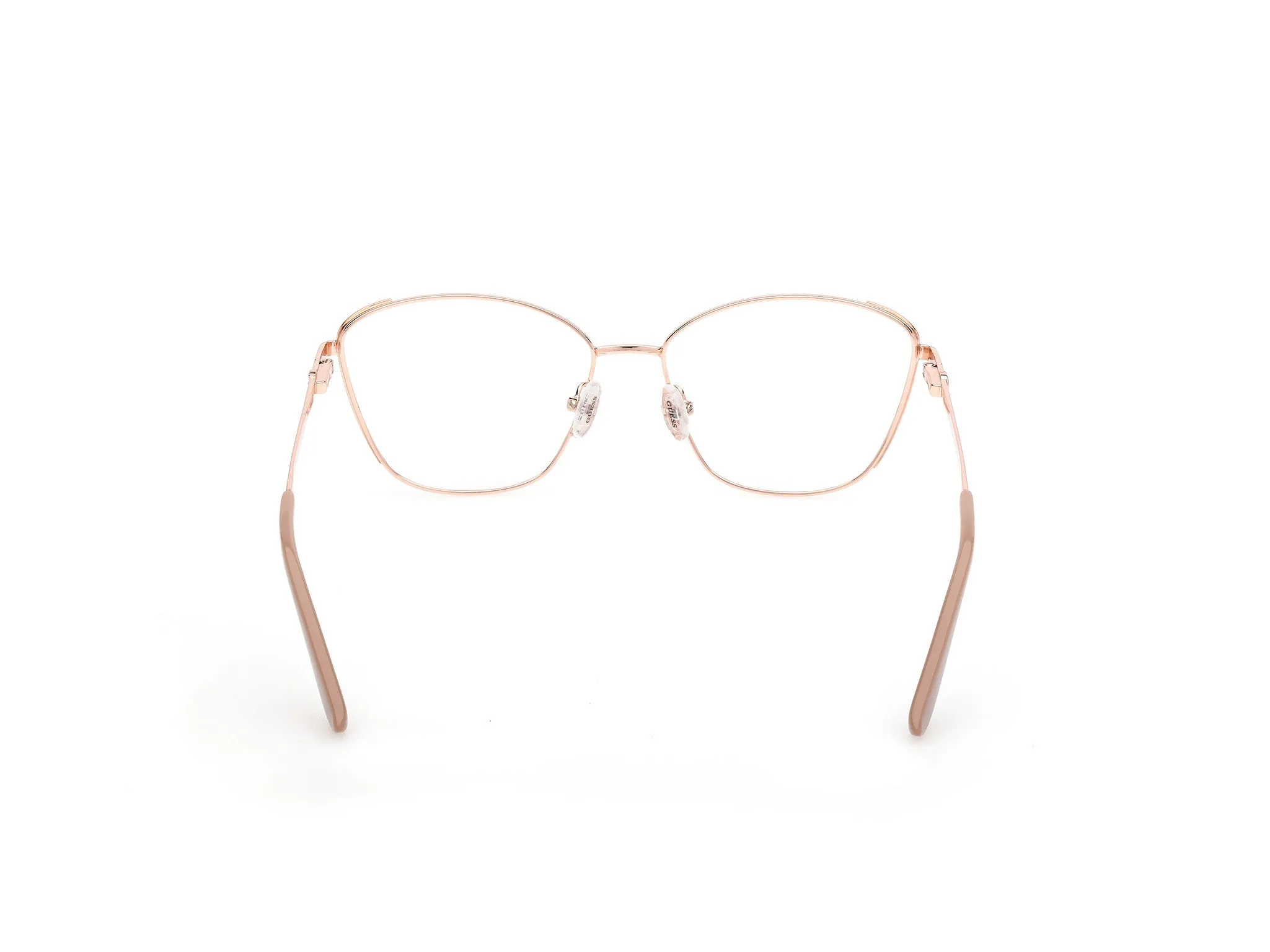 Guess GU50224 59 Montature da vista Metallo Beige Squadrata Normale - immagine 4