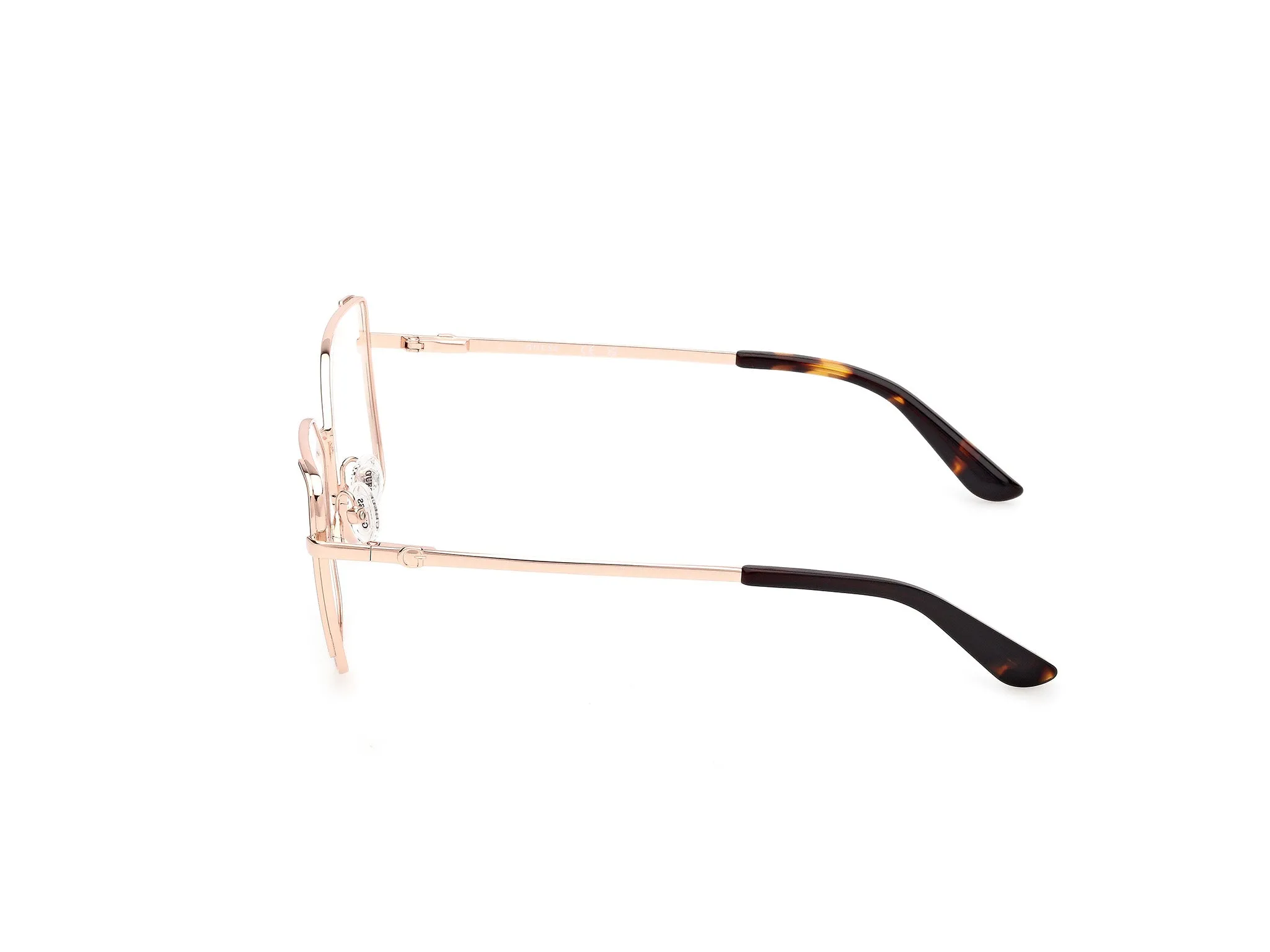 Guess GU50223 28 Montature da vista Metallo Oro Squadrata Normale - immagine 3