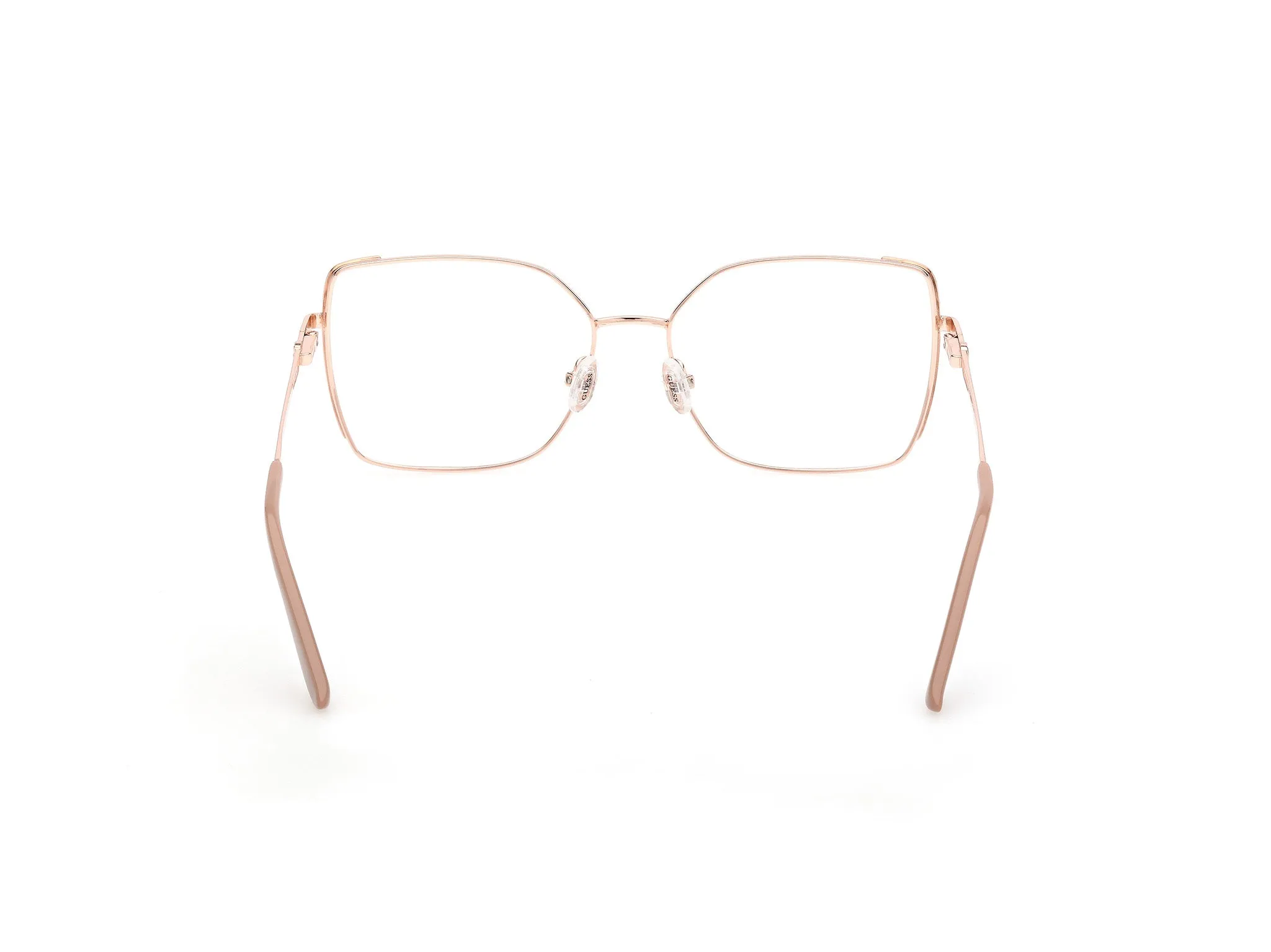 Guess GU50223 59 Montature da vista Metallo Beige Squadrata Normale - immagine 4