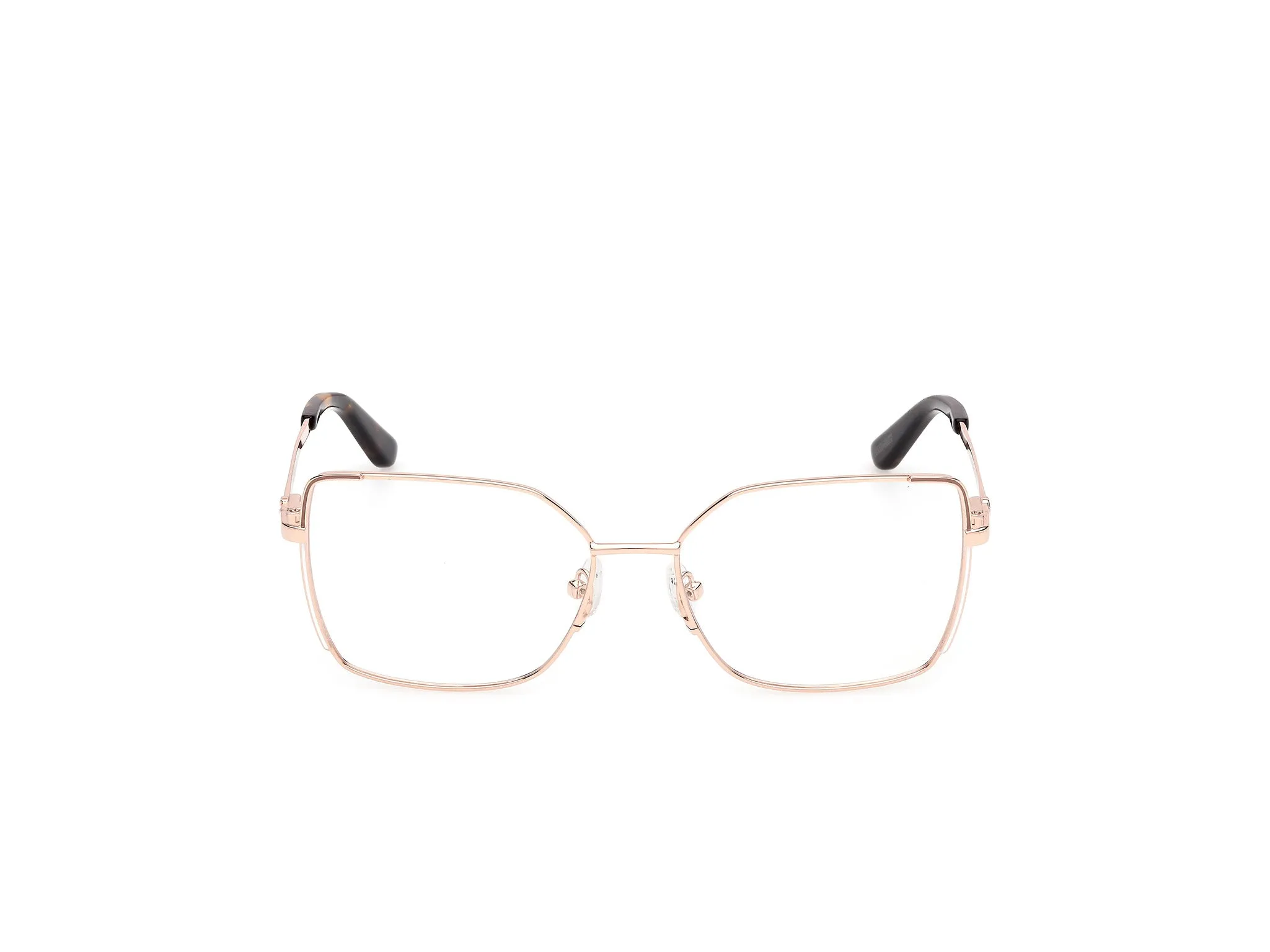 Guess GU50223 28 Montature da vista Metallo Oro Squadrata Normale - immagine 2
