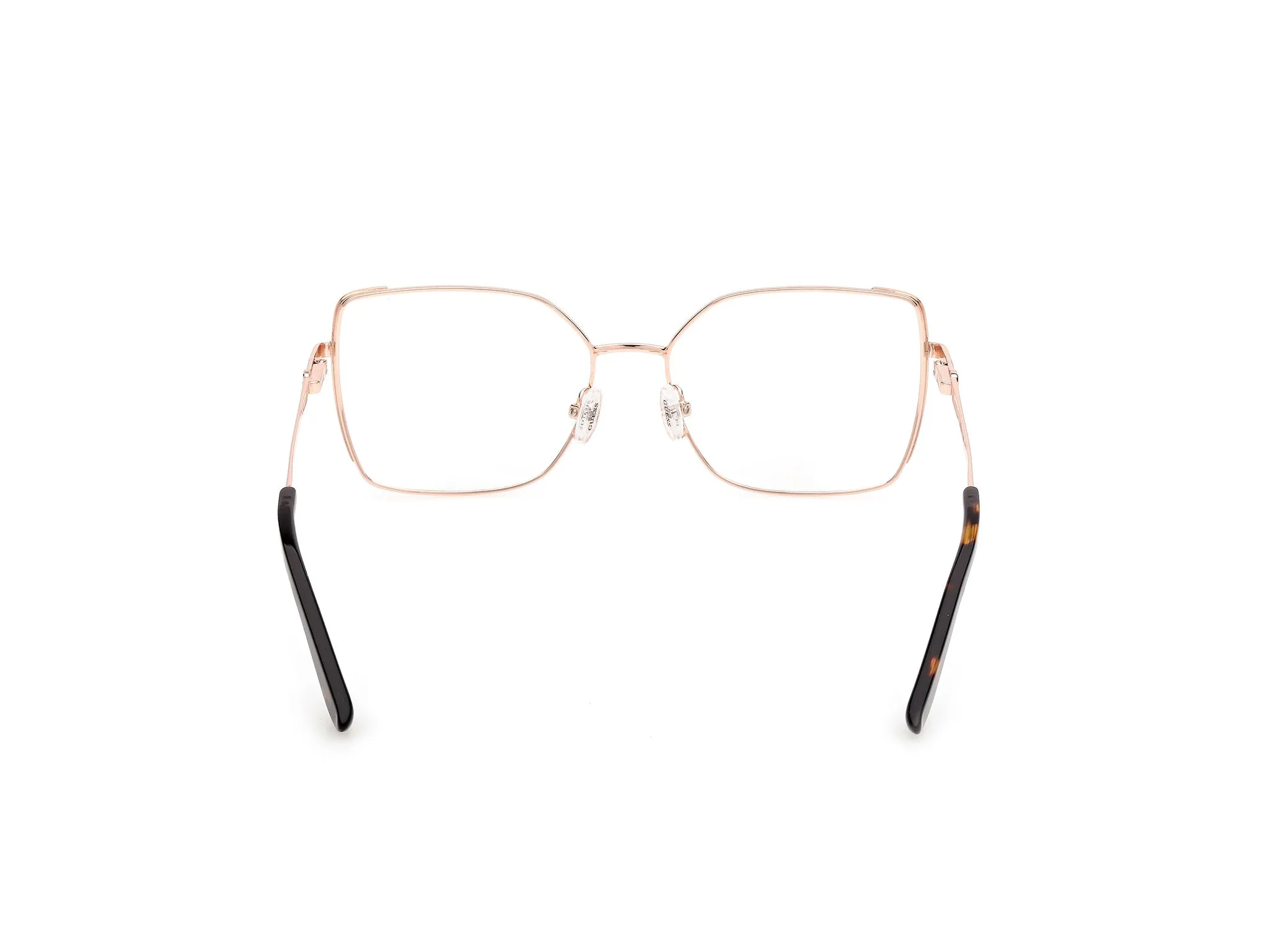 Guess GU50223 28 Montature da vista Metallo Oro Squadrata Normale - immagine 4