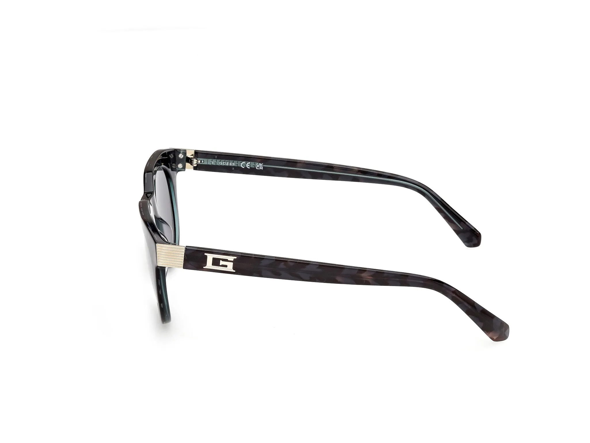 Guess GU00214 98V Occhiali da sole Acetato Rotonda Normale - immagine 3