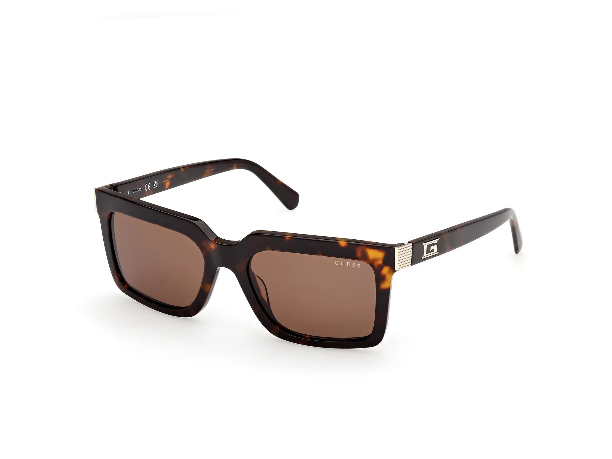 Guess GU00213 52E Occhiali da sole Acetato Squadrata Normale - immagine 1