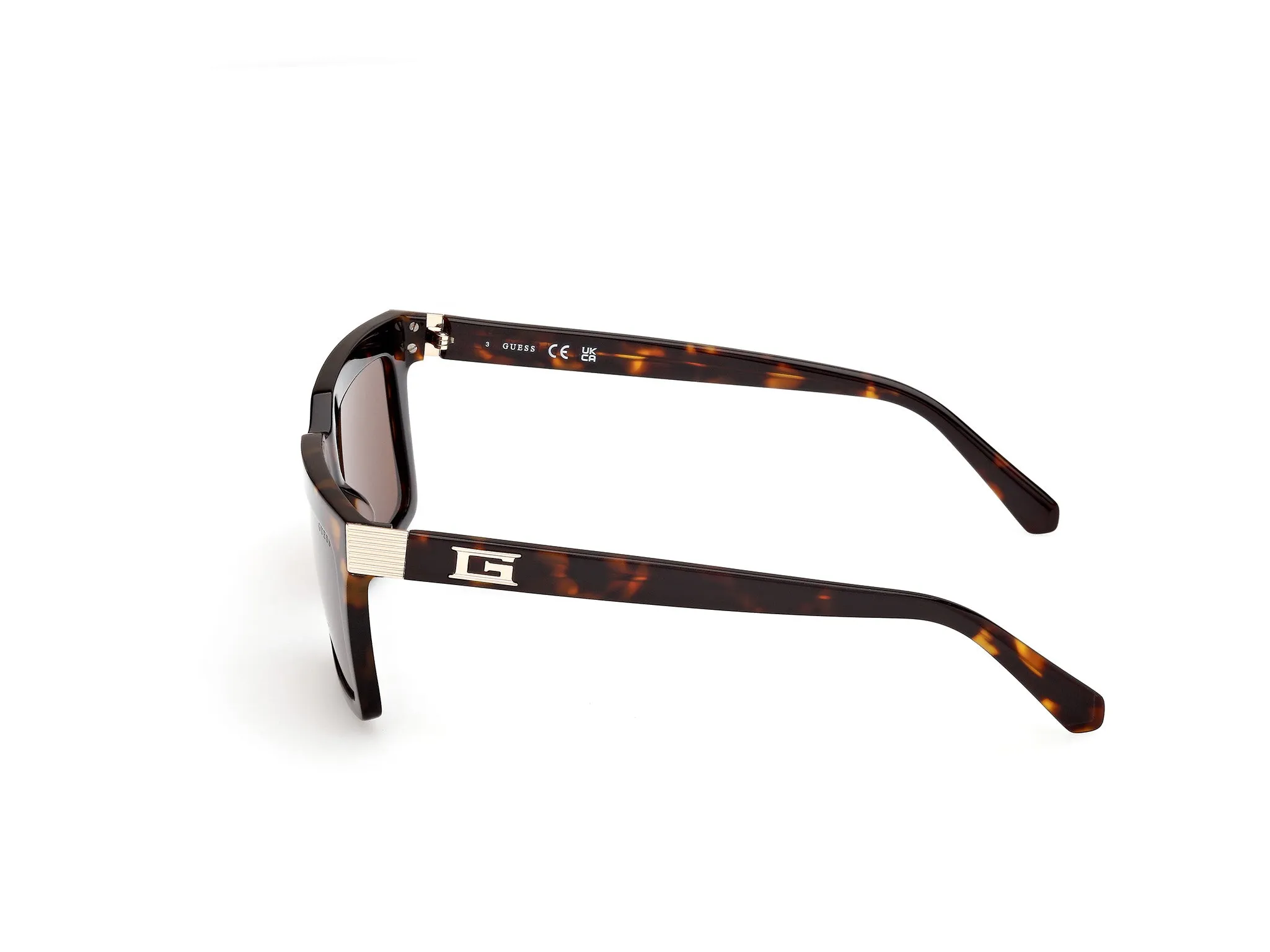 Guess GU00213 52E Occhiali da sole Acetato Squadrata Normale - immagine 3
