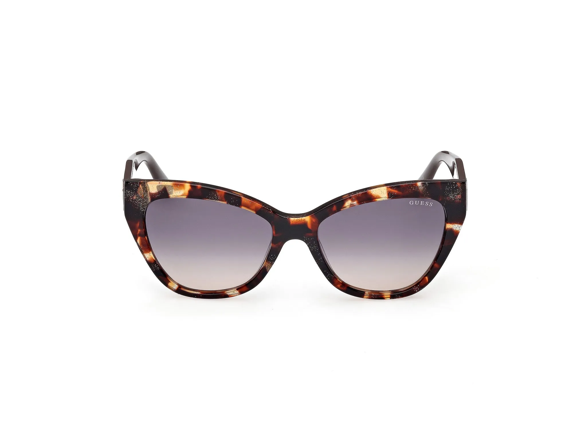 Guess GU00204 52B Occhiali da sole Acetato Havana Grigio Cat Eye Normale Sfumato - immagine 2