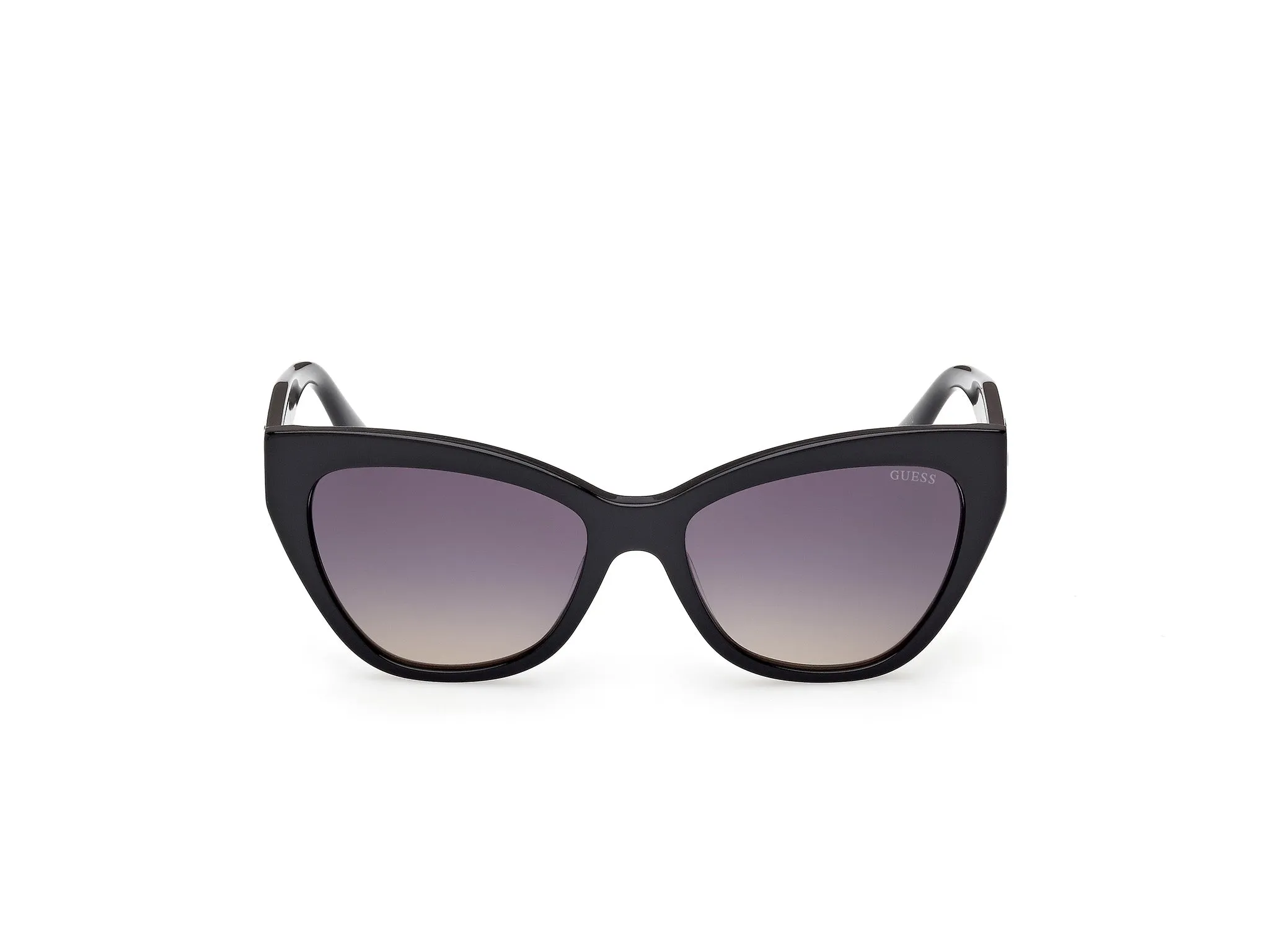 Guess GU00204 01B Occhiali da sole Acetato Nero Fumo Cat Eye Normale - immagine 2