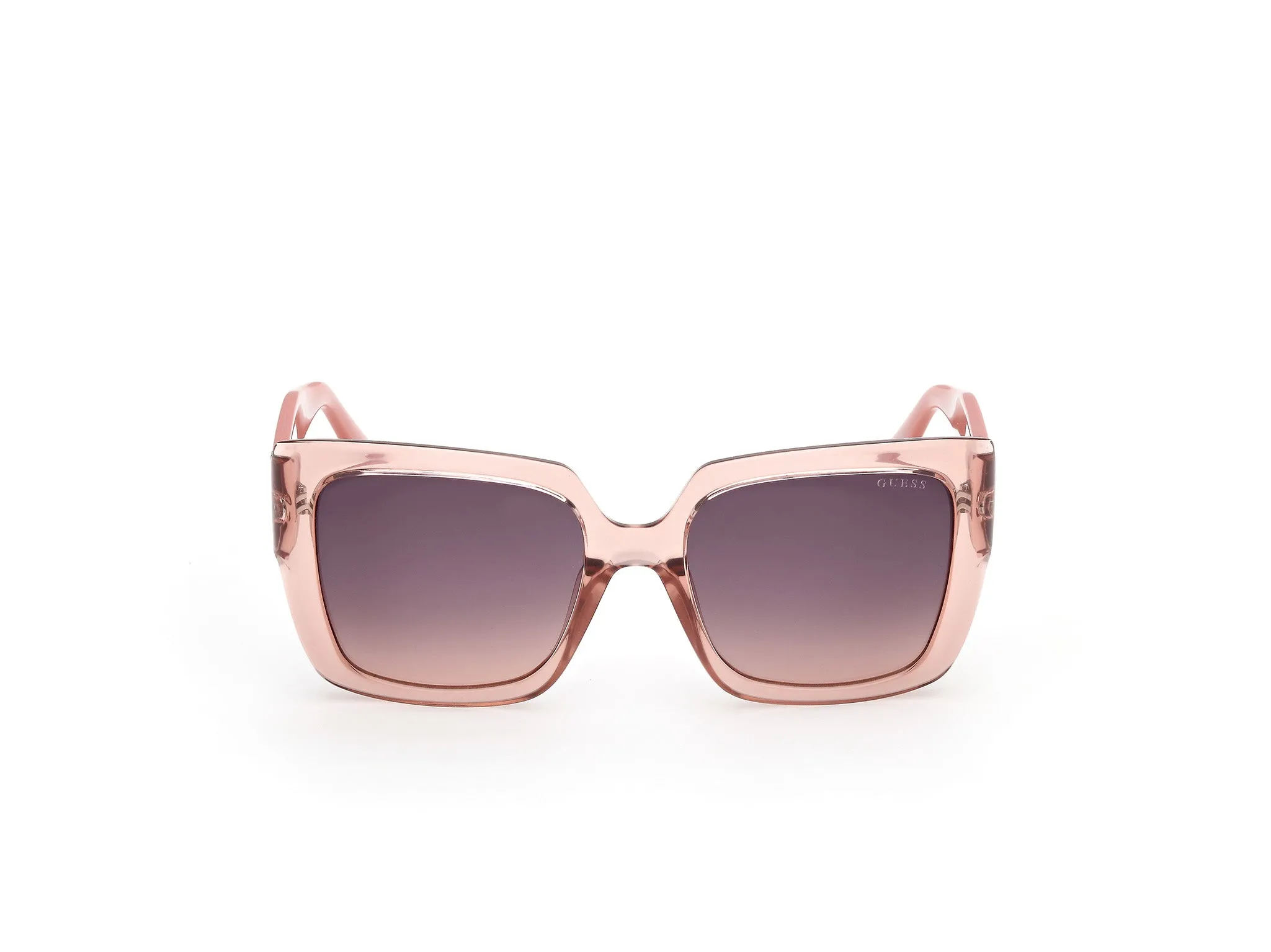 Guess GU00200 72F Occhiali da sole Iniettato Rosa Marrone Squadrata Normale - immagine 2