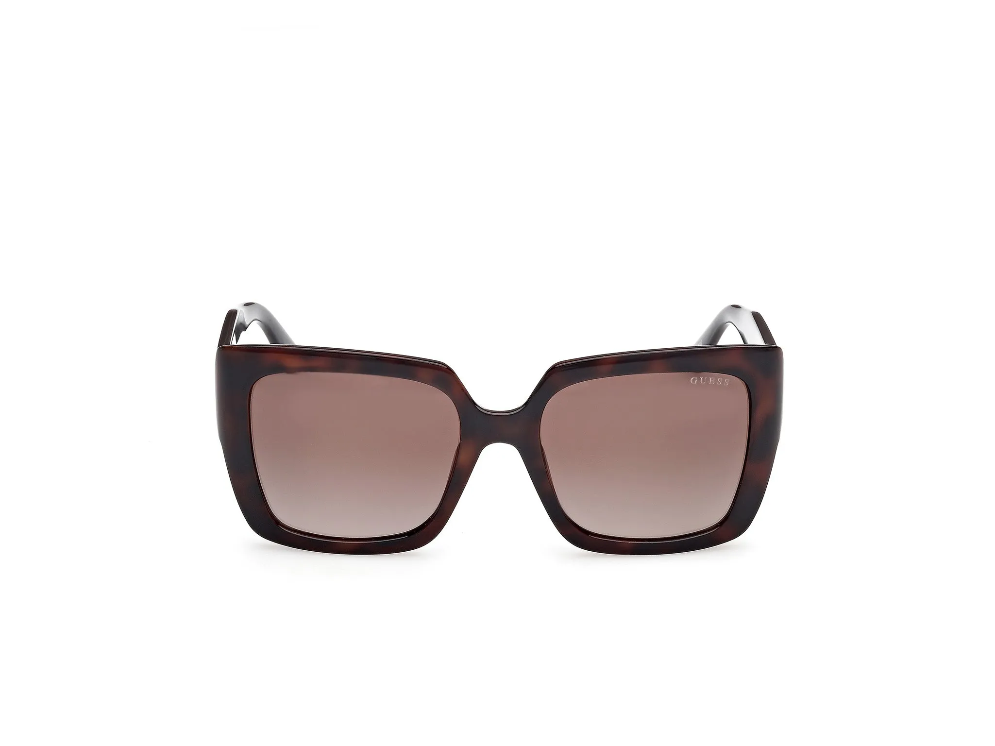 Guess GU00200 52F Occhiali da sole Iniettato Havana Marrone Squadrata Normale Sfumato - immagine 2
