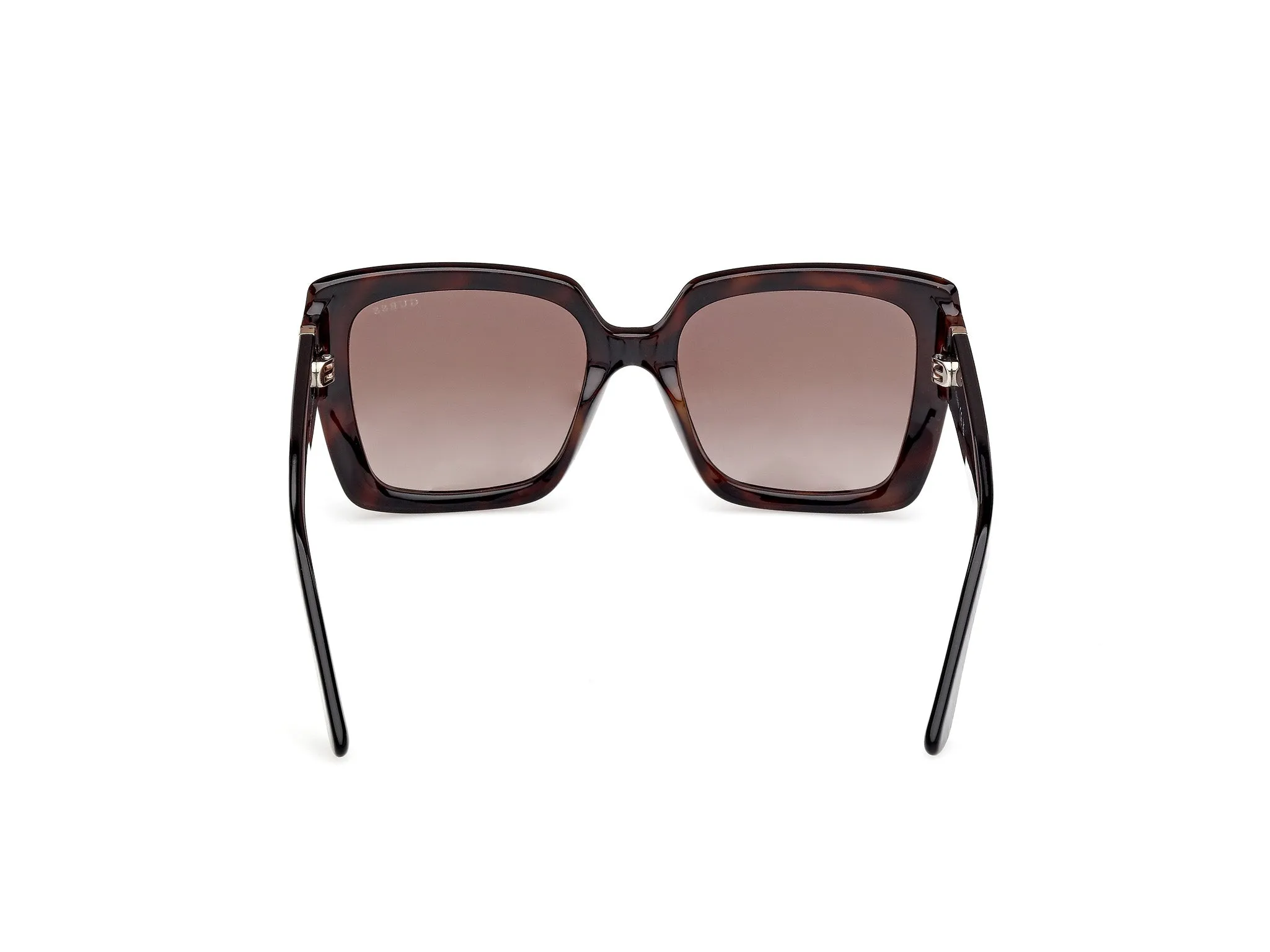 Guess GU00200 52F Occhiali da sole Iniettato Havana Marrone Squadrata Normale Sfumato - immagine 4