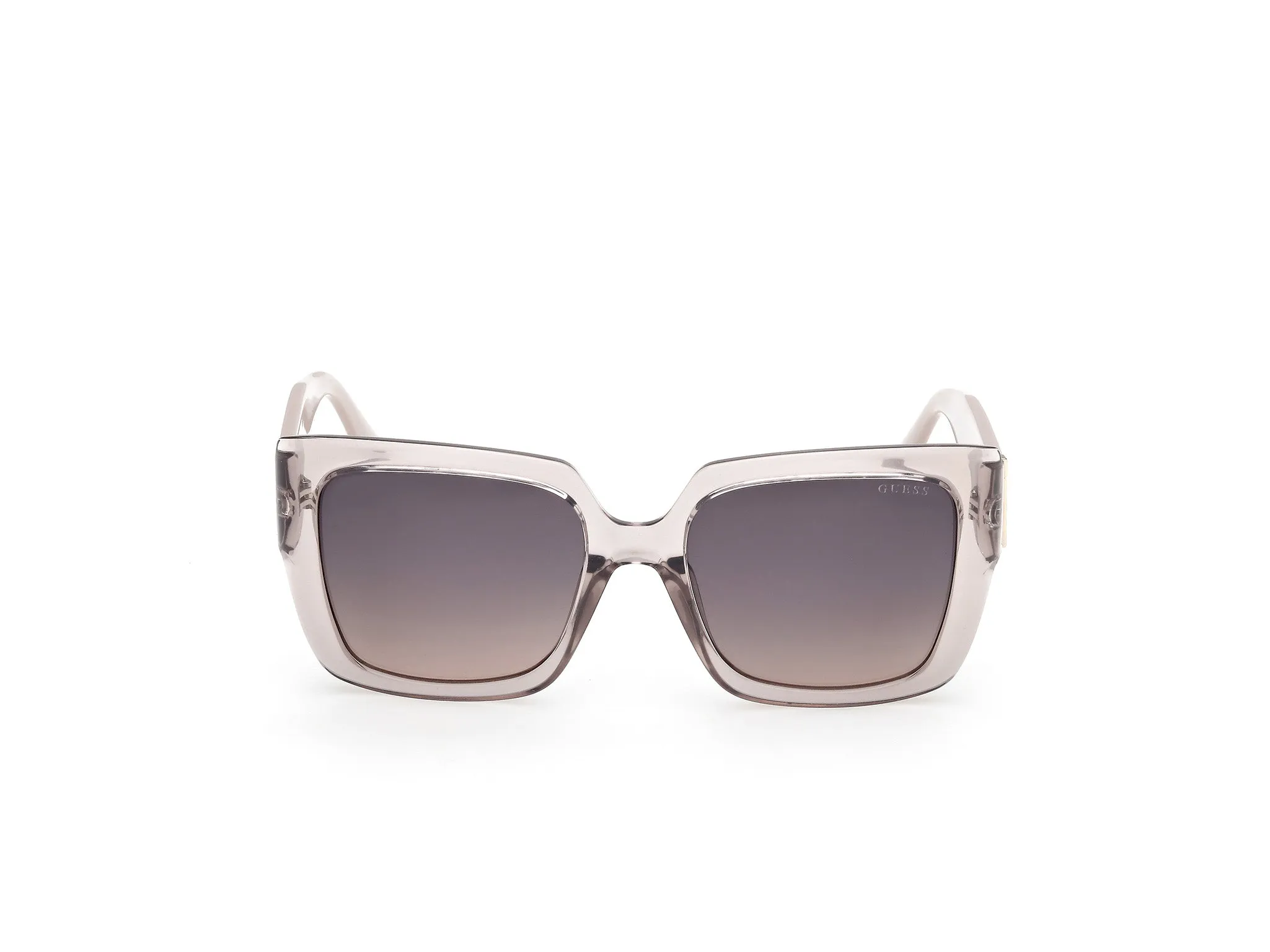 Guess GU00200 20B Occhiali da sole Iniettato Grigio Fumo Squadrata Normale - immagine 2