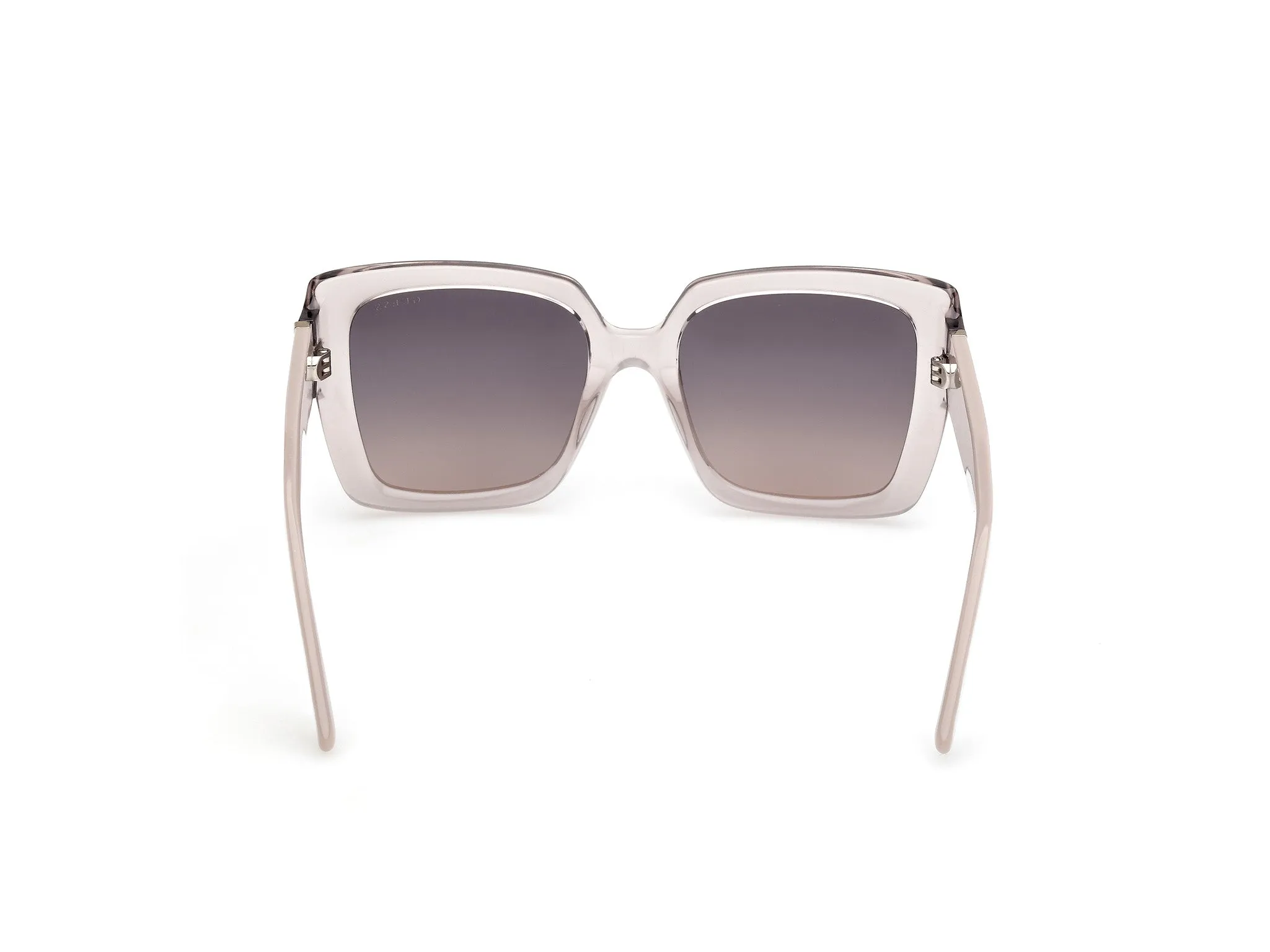 Guess GU00200 20B Occhiali da sole Iniettato Grigio Fumo Squadrata Normale - immagine 4