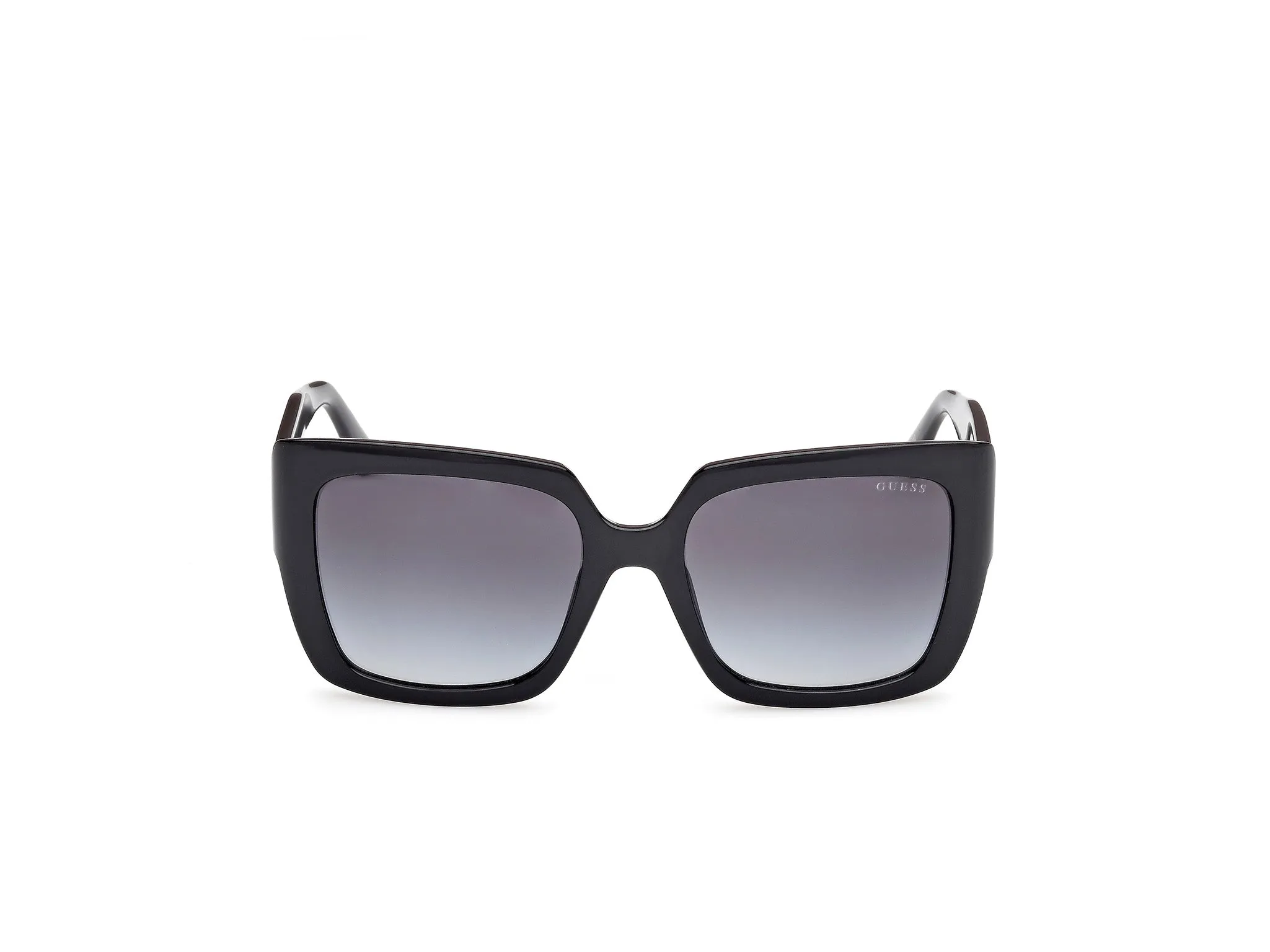 Guess GU00200 01B Occhiali da sole Iniettato Nero Fumo Squadrata Normale - immagine 2