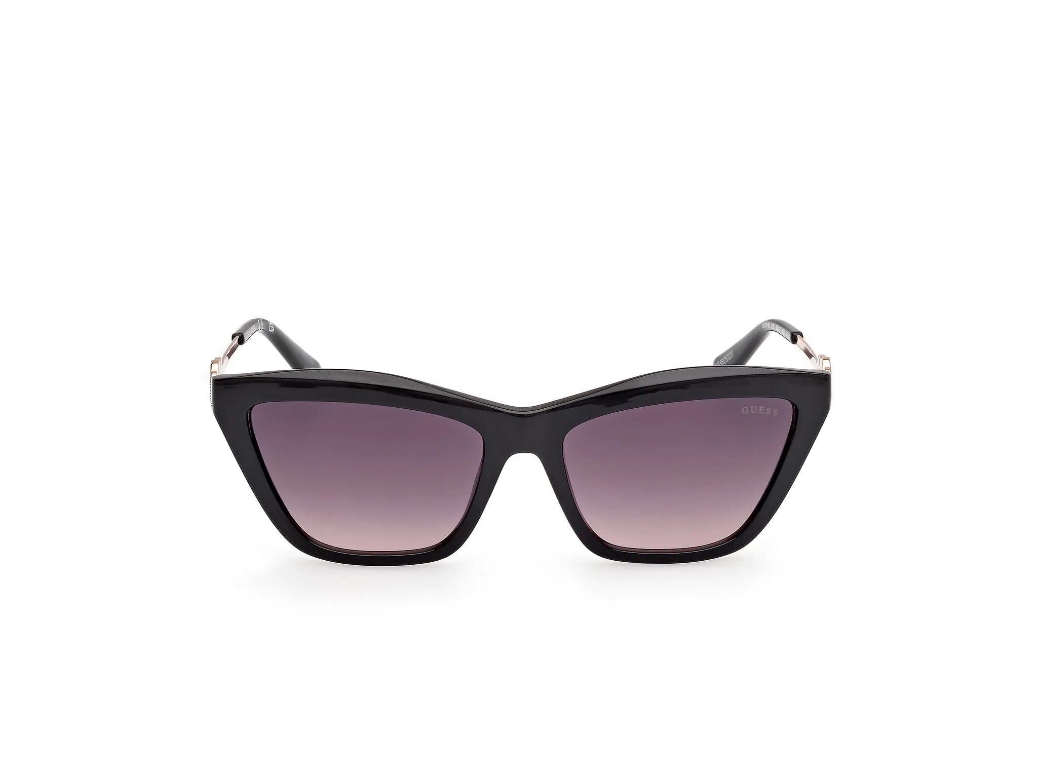 Guess GU00199 05B Occhiali da sole Iniettato Nero Fumo Squadrata Normale - immagine 2