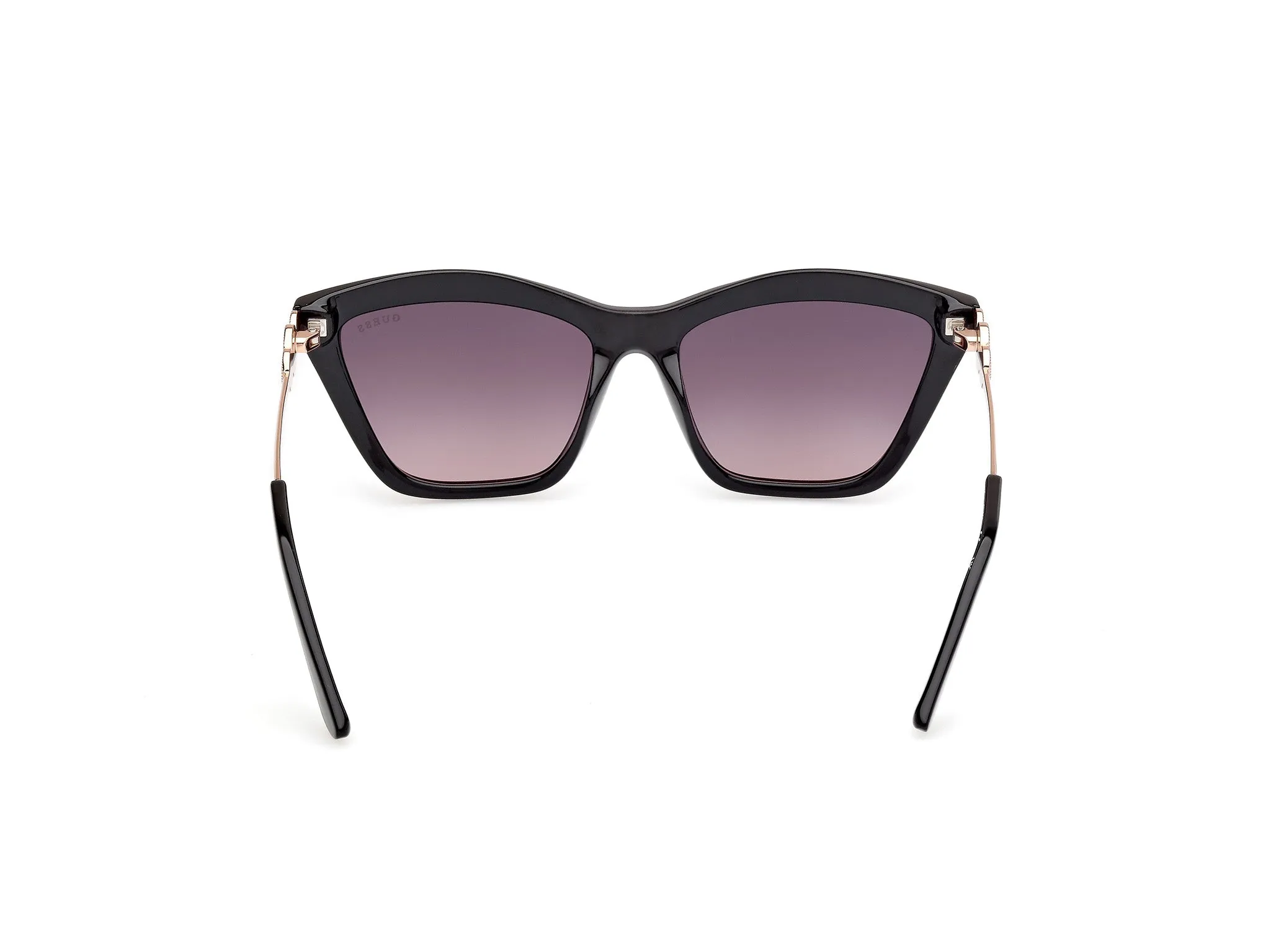 Guess GU00199 05B Occhiali da sole Iniettato Nero Fumo Squadrata Normale - immagine 4