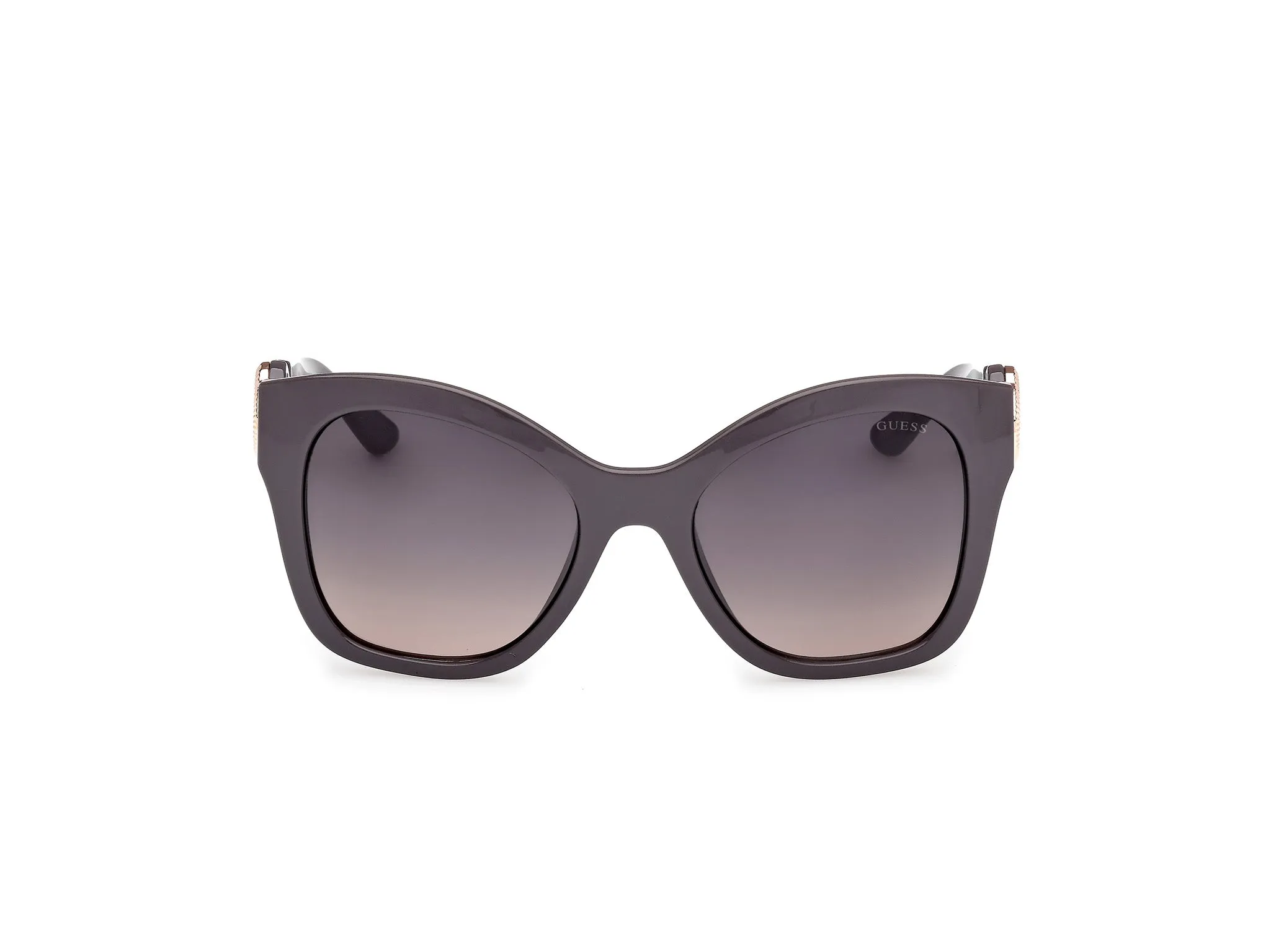 Guess GU00197 20B Occhiali da sole Iniettato Grigio Fumo Farfalla Normale - immagine 2