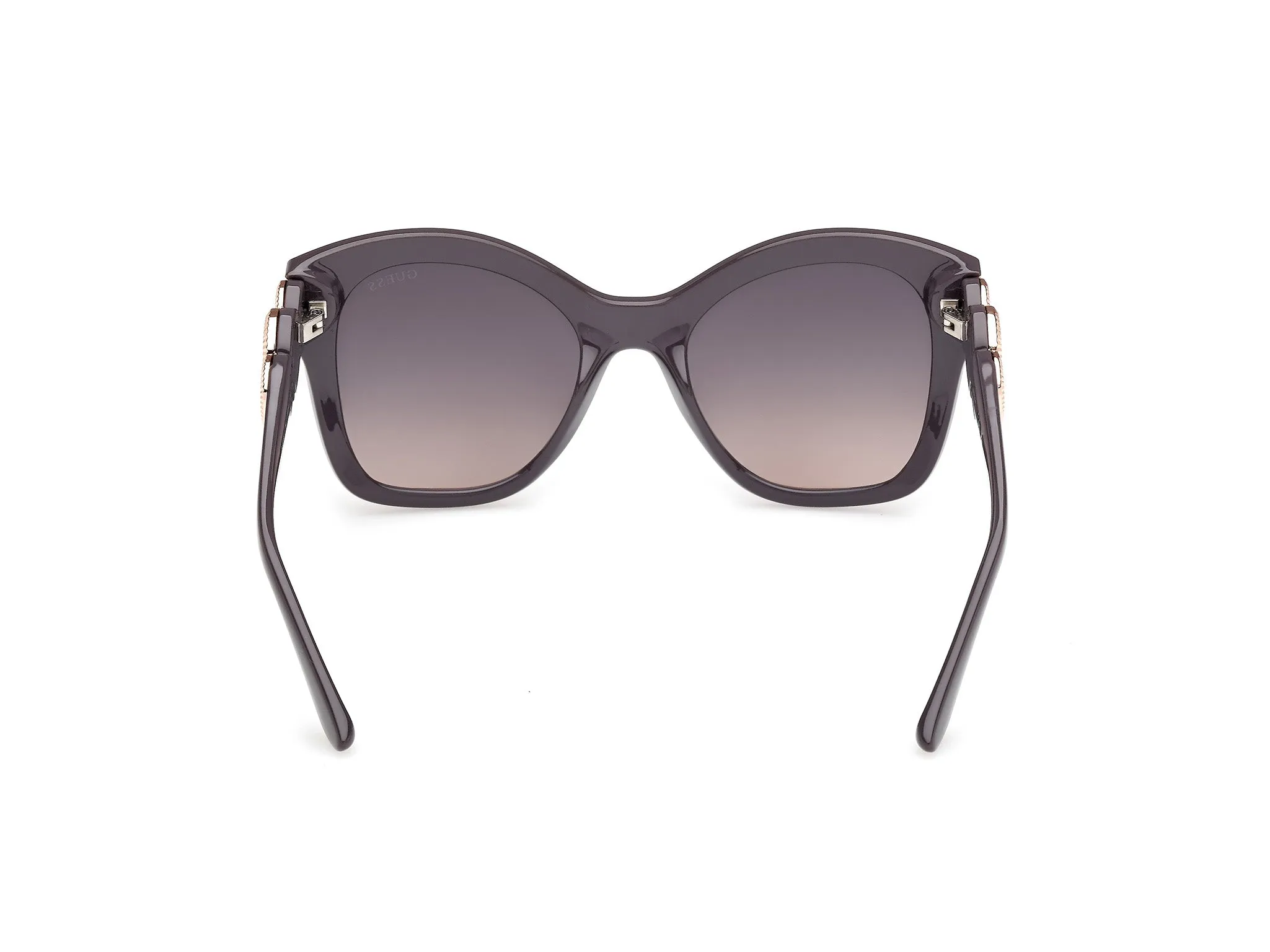 Guess GU00197 20B Occhiali da sole Iniettato Grigio Fumo Farfalla Normale - immagine 4