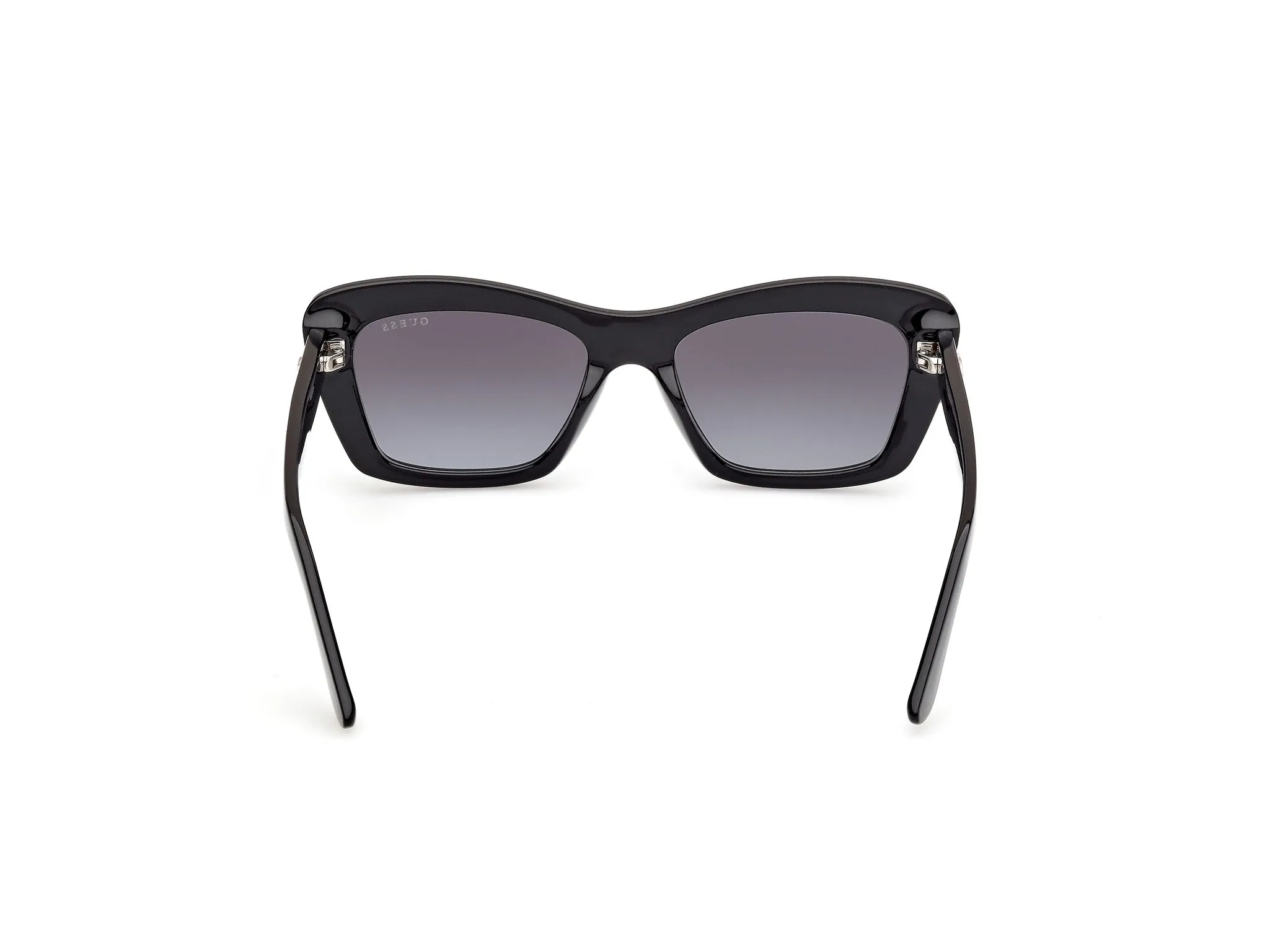 Guess GU00195 01B Occhiali da sole Iniettato Nero Fumo Squadrata Normale - immagine 4