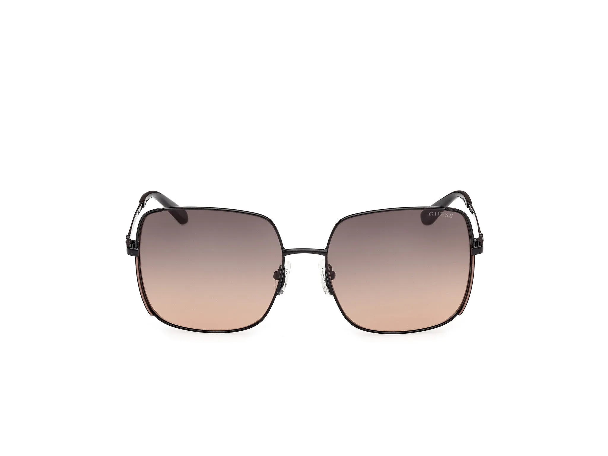 Guess GU00194 01B Occhiali da sole Metallo Nero Fumo Squadrata Normale - immagine 2