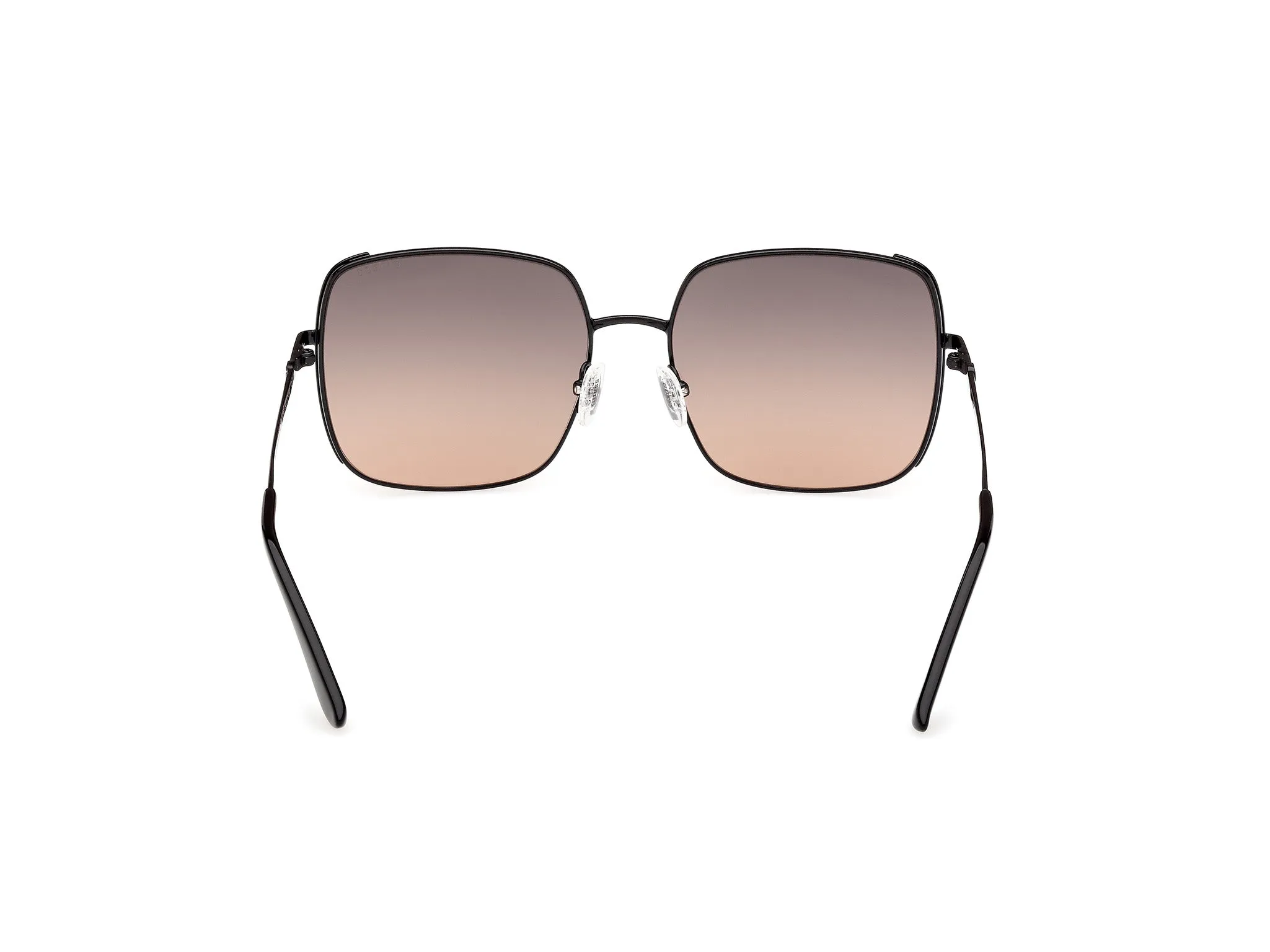 Guess GU00194 01B Occhiali da sole Metallo Nero Fumo Squadrata Normale - immagine 4