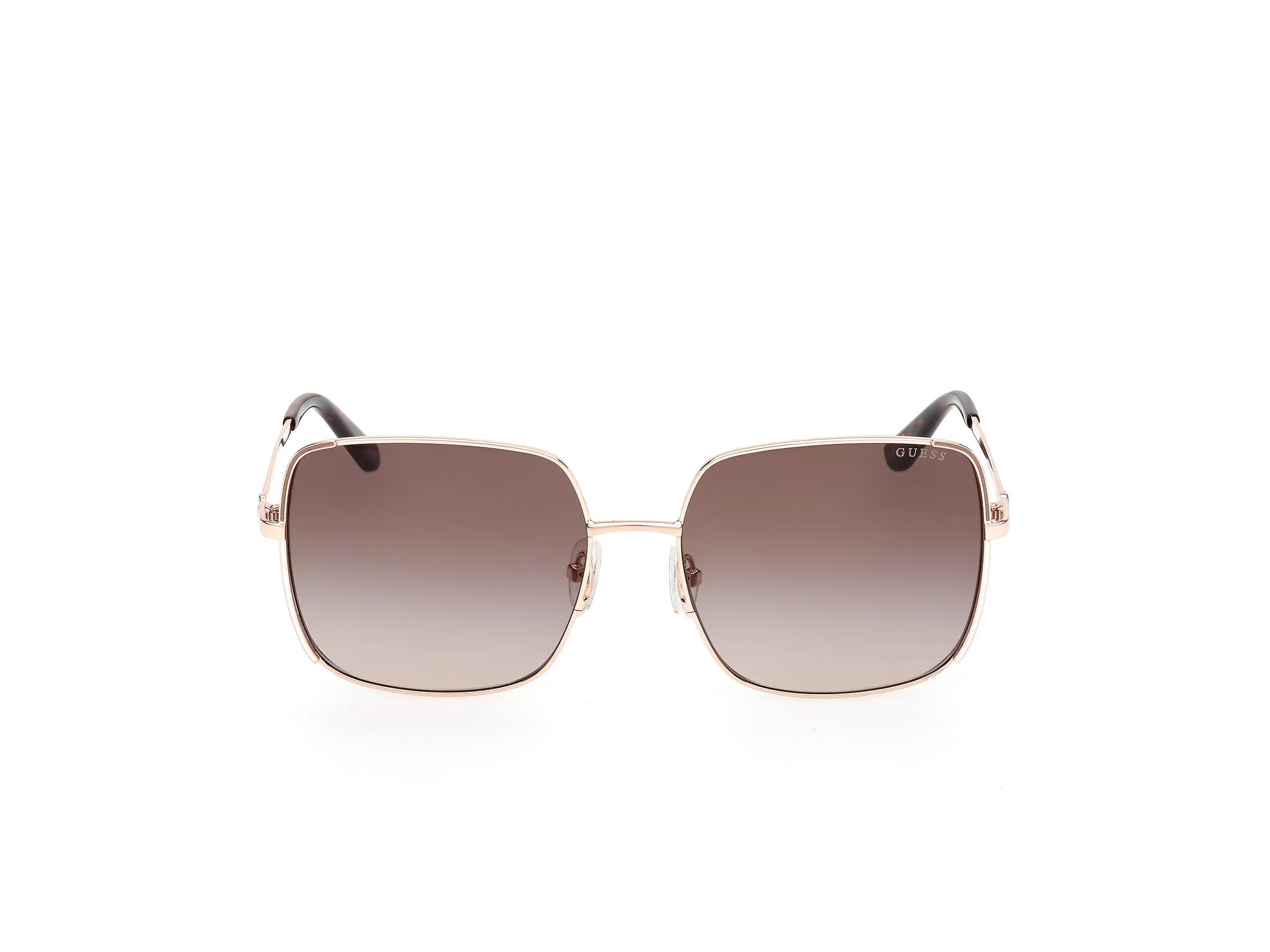 Guess GU00194 28F Occhiali da sole Metallo Oro Marrone Squadrata Normale - immagine 2