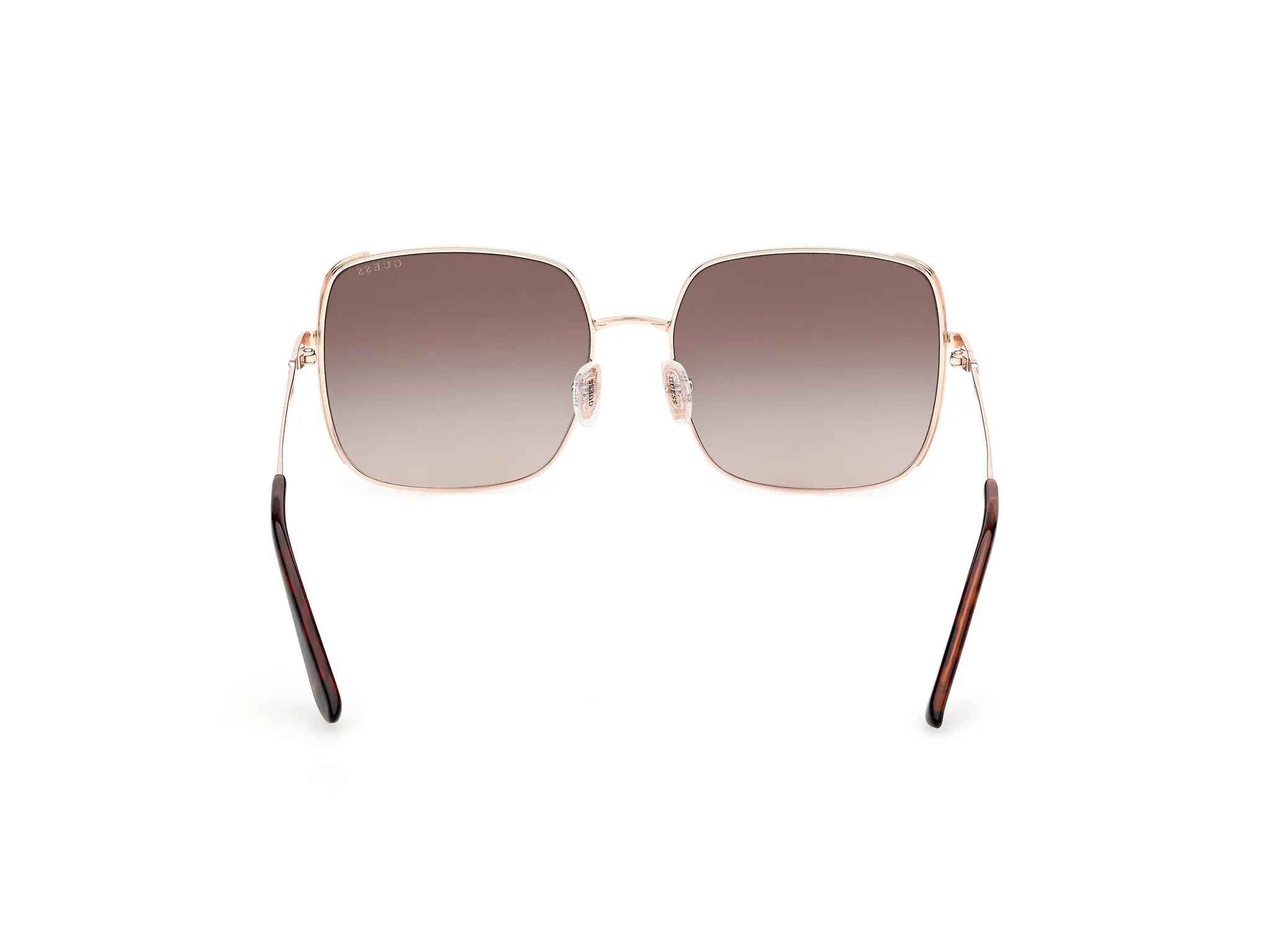 Guess GU00194 28F Occhiali da sole Metallo Oro Marrone Squadrata Normale - immagine 4