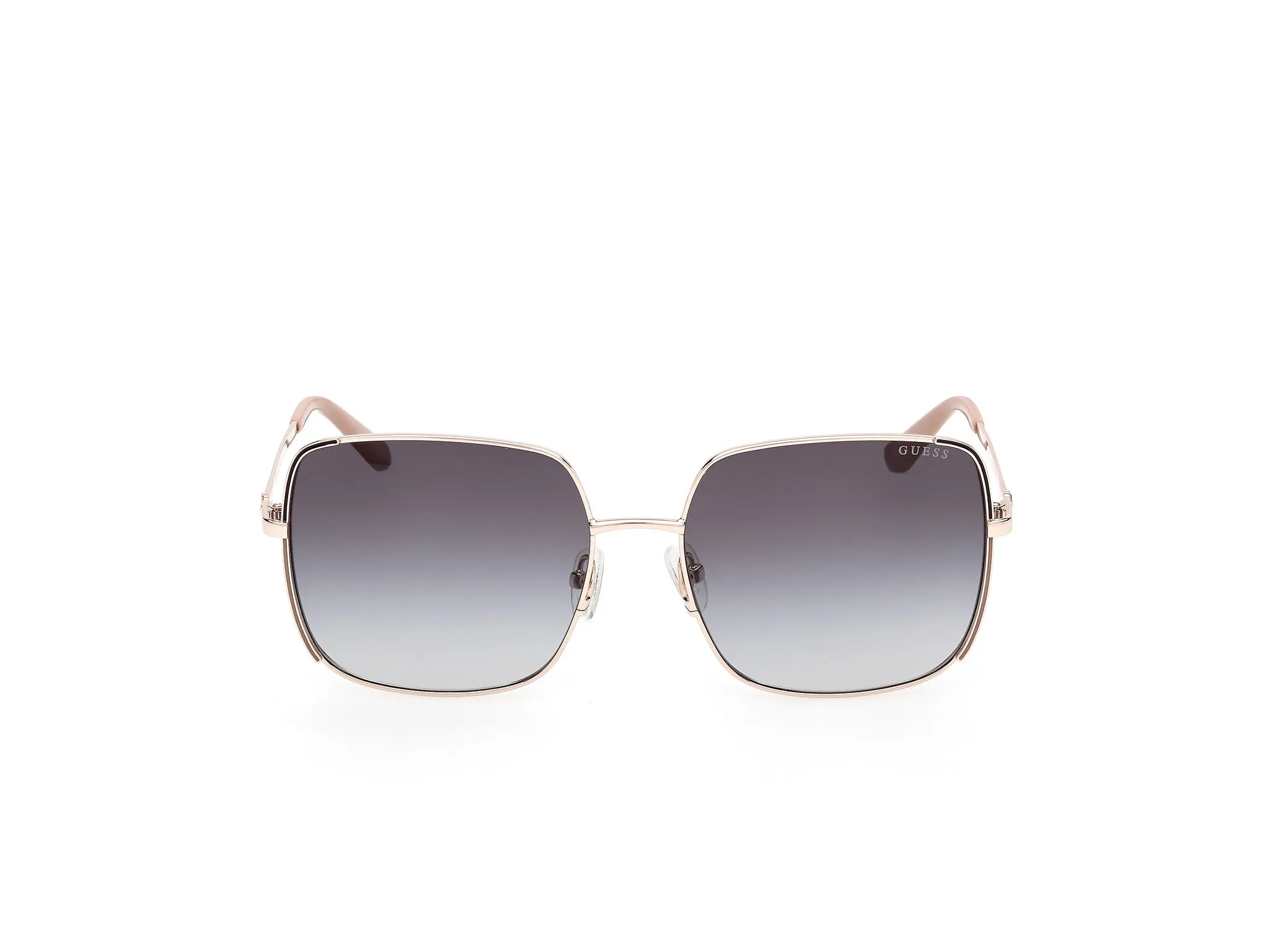 Guess GU00194 32B Occhiali da sole Metallo Oro Fumo Squadrata Normale - immagine 2