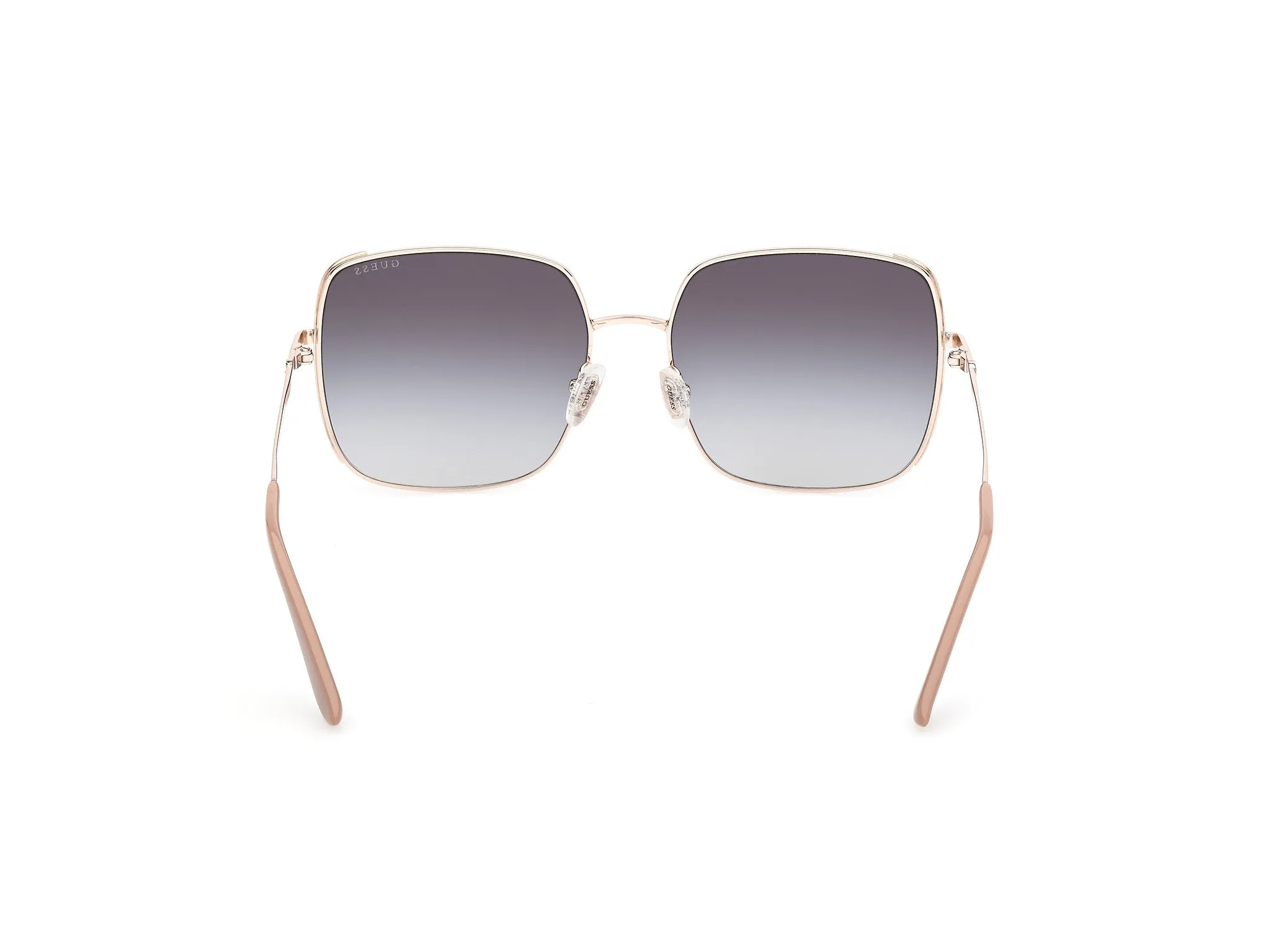 Guess GU00194 32B Occhiali da sole Metallo Oro Fumo Squadrata Normale - immagine 4
