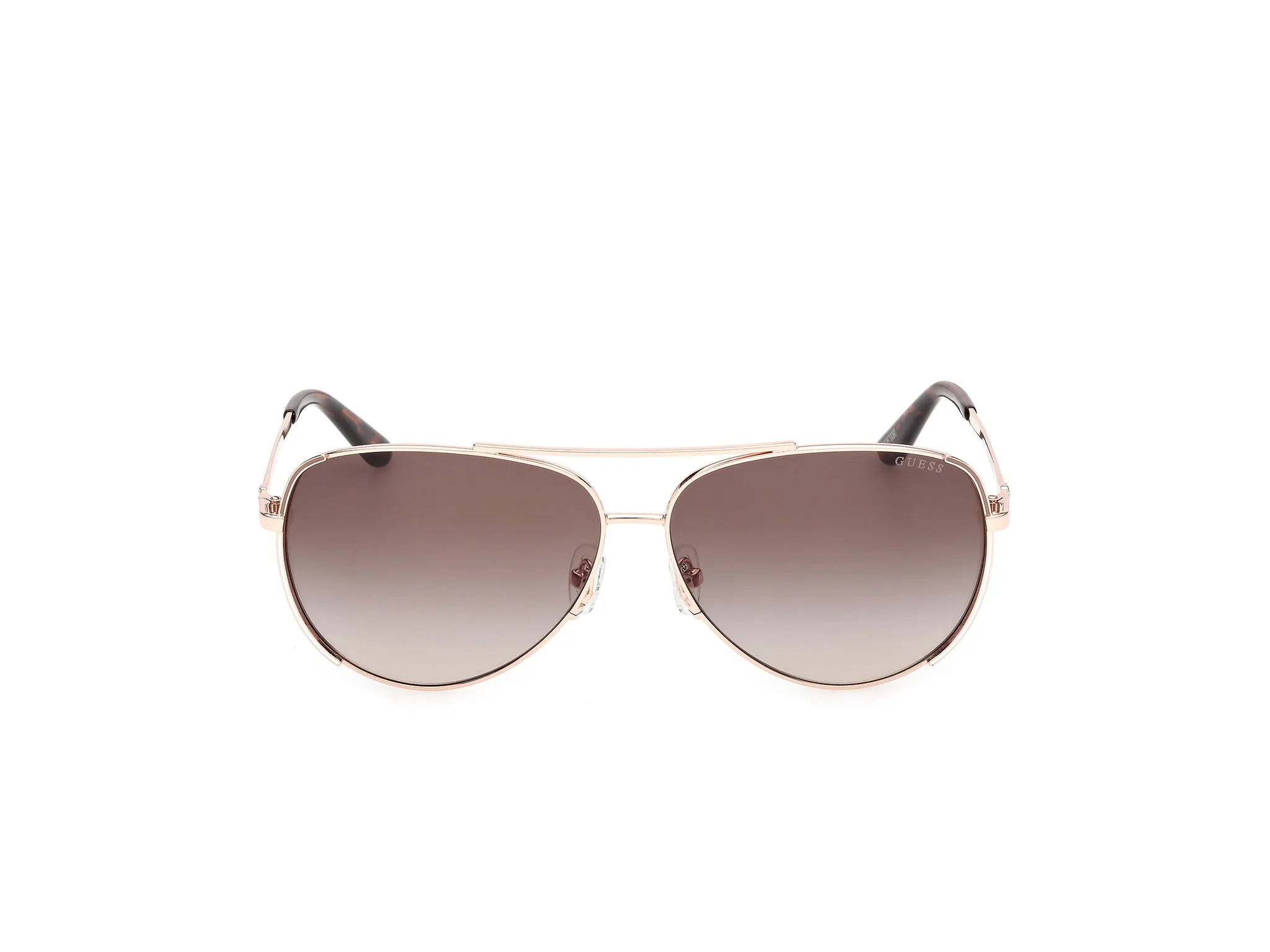 Guess GU00193 28F Occhiali da sole Metallo Oro Marrone Pilot Normale - immagine 2