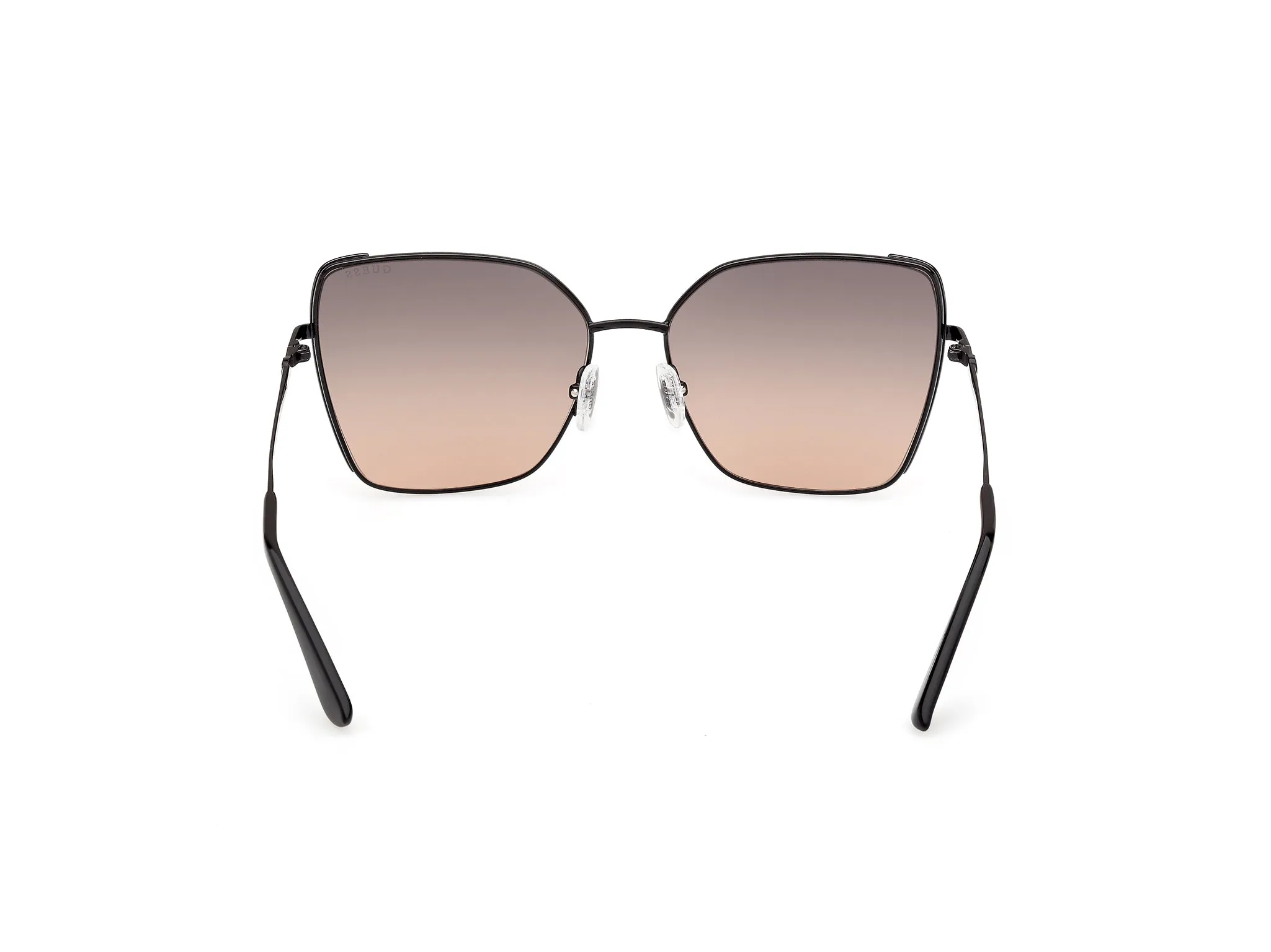 Guess GU00192 01B Occhiali da sole Metallo Nero Fumo Farfalla Normale - immagine 4