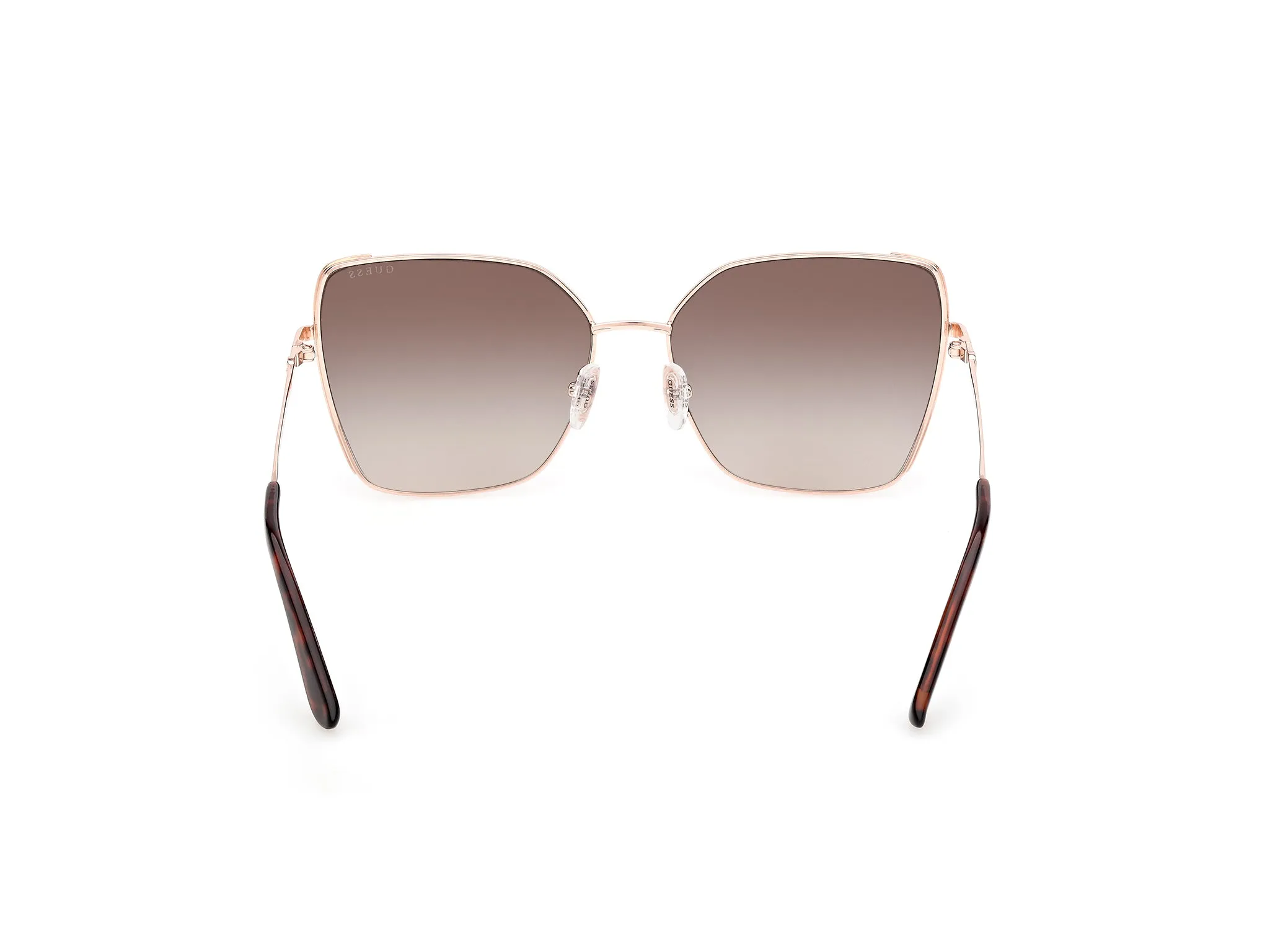 Guess GU00192 28F Occhiali da sole Metallo Oro Marrone Farfalla Normale - immagine 4