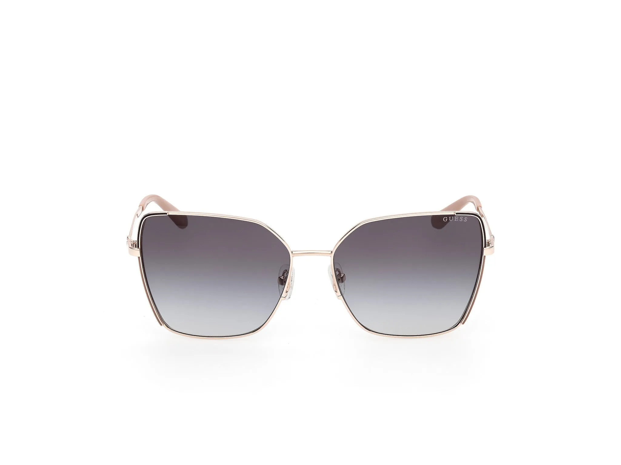 Guess GU00192 32B Occhiali da sole Metallo Oro Fumo Farfalla Normale - immagine 2