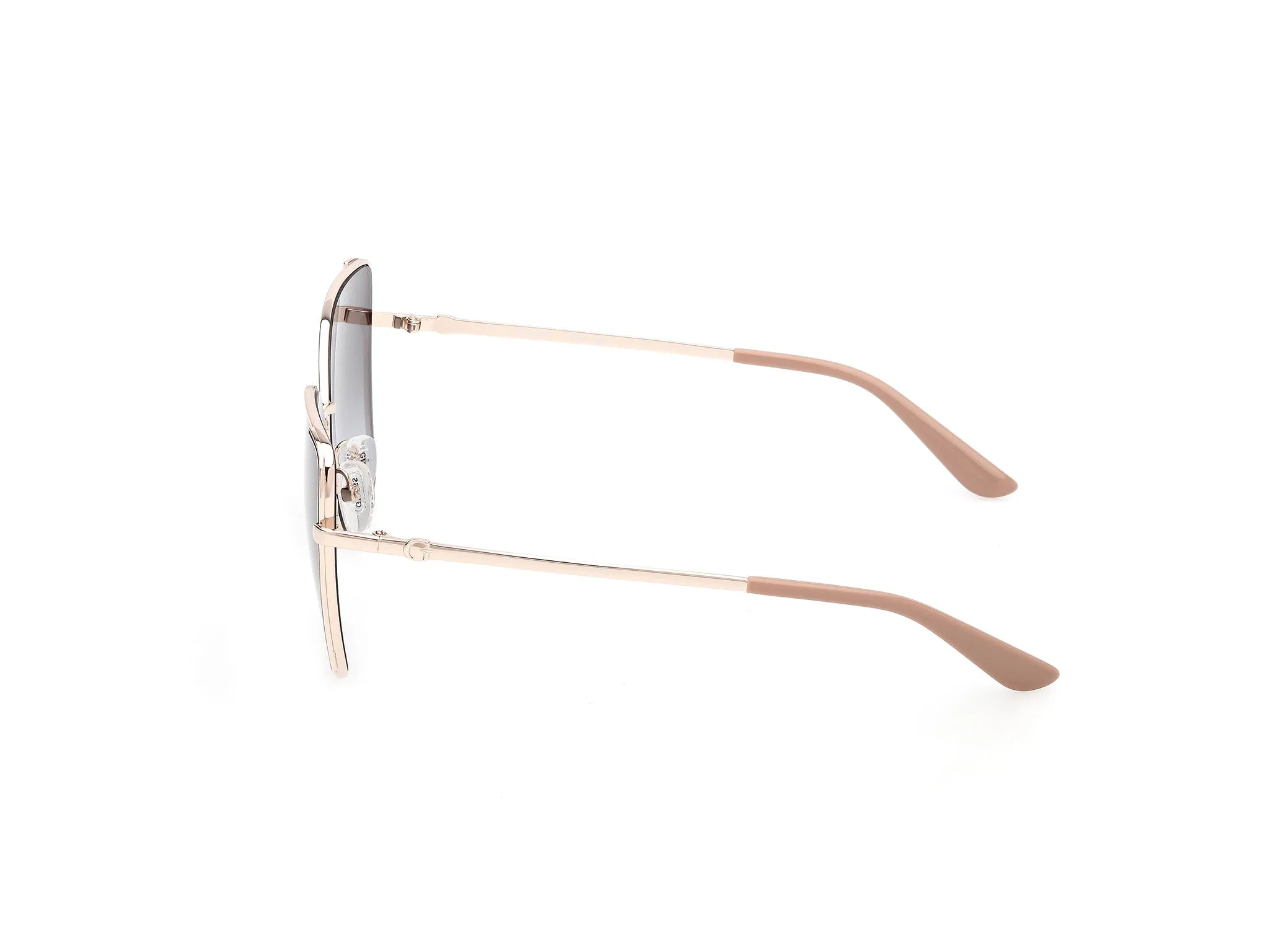 Guess GU00192 32B Occhiali da sole Metallo Oro Fumo Farfalla Normale - immagine 3