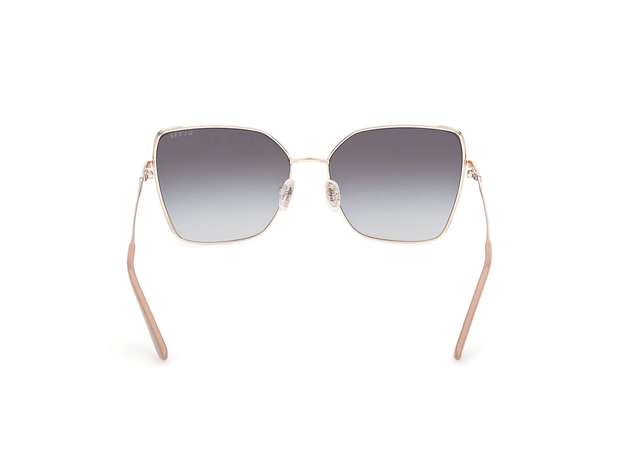 Guess GU00192 32B Occhiali da sole Metallo Oro Fumo Farfalla Normale - immagine 4