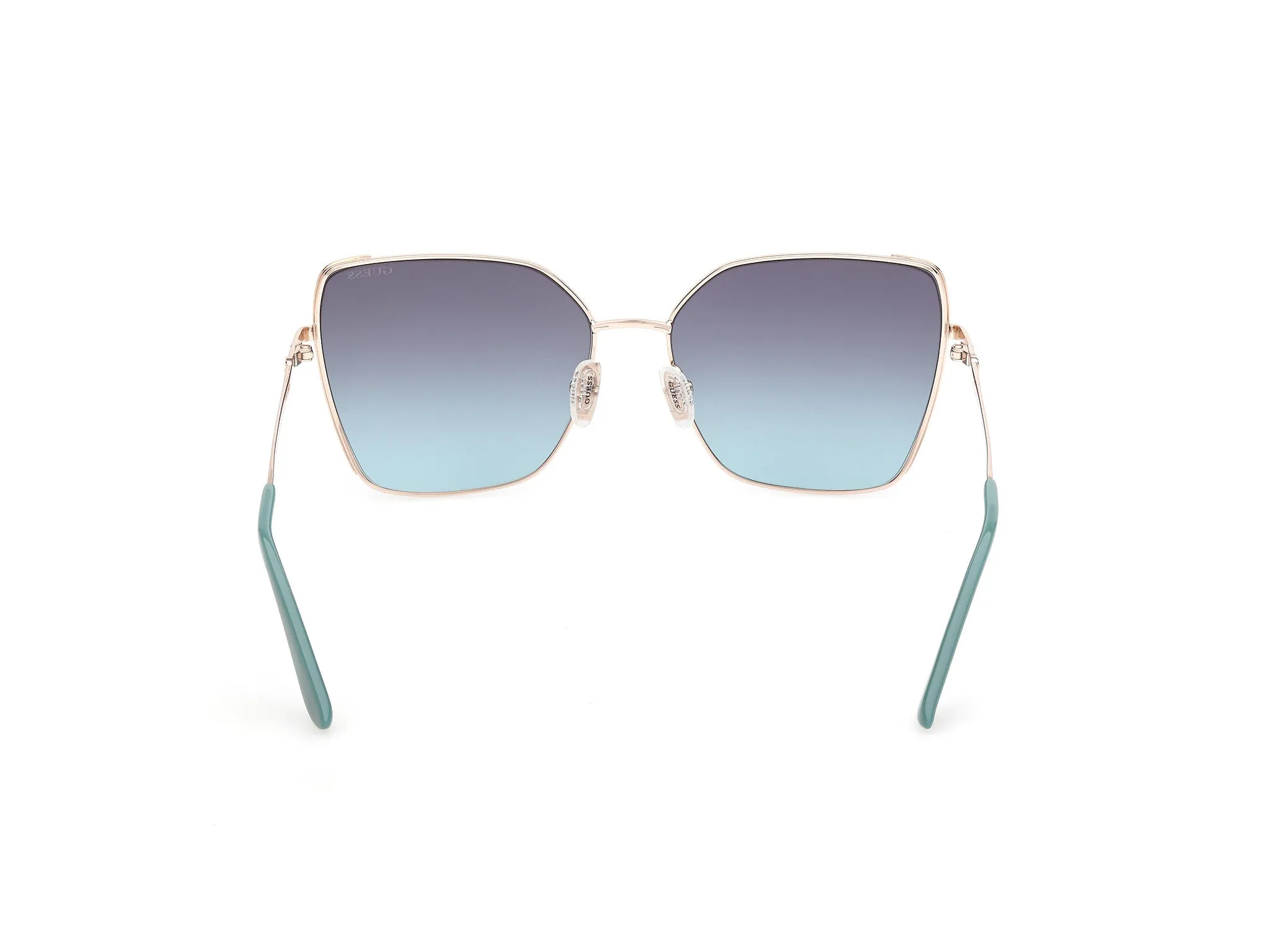 Guess GU00192 33W Occhiali da sole Metallo Oro Blu Farfalla Normale - immagine 4