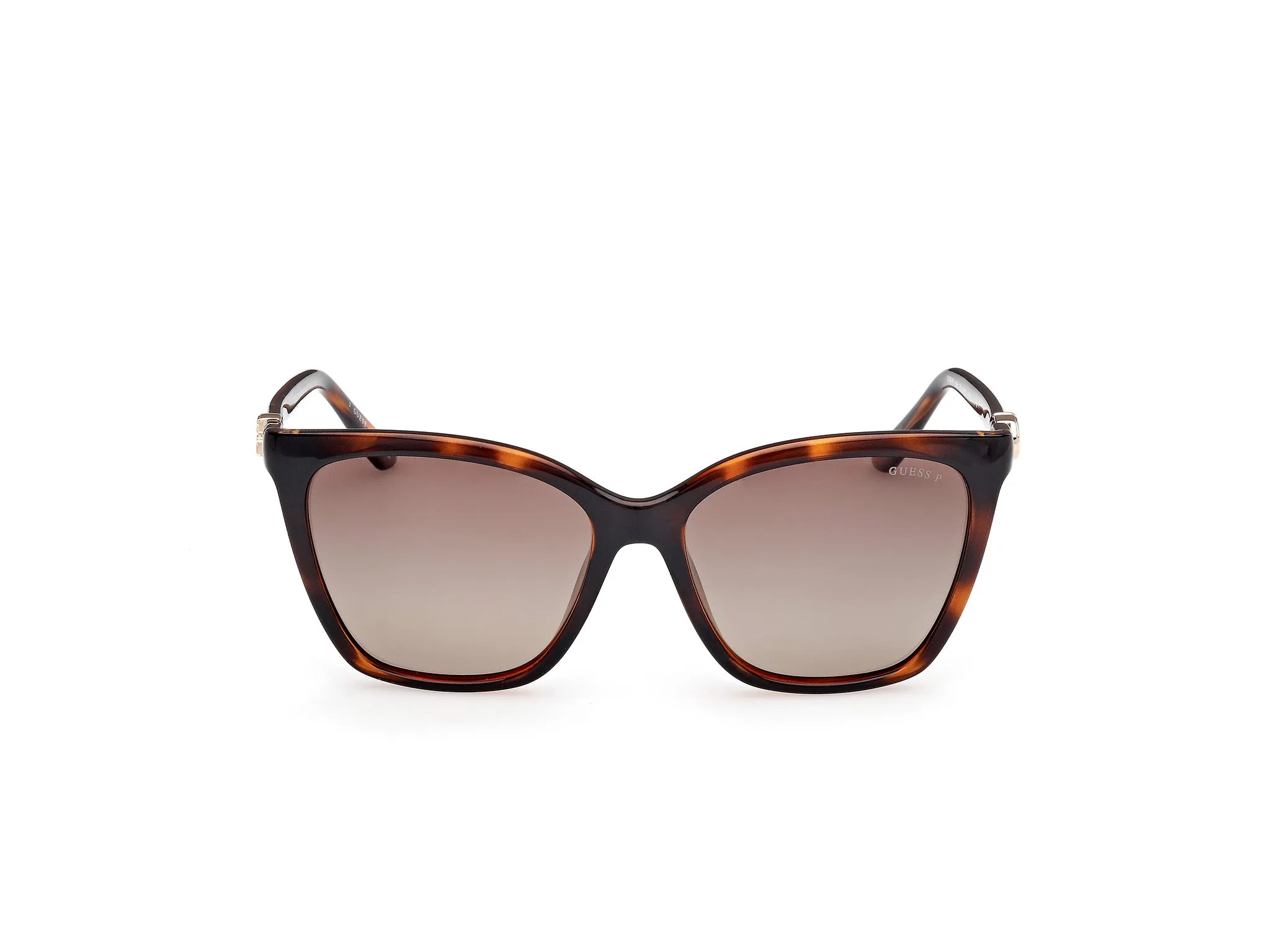 Guess GU00191 52H Occhiali da sole Iniettato Havana Marrone Squadrata Polarizzata Sfumato - immagine 2