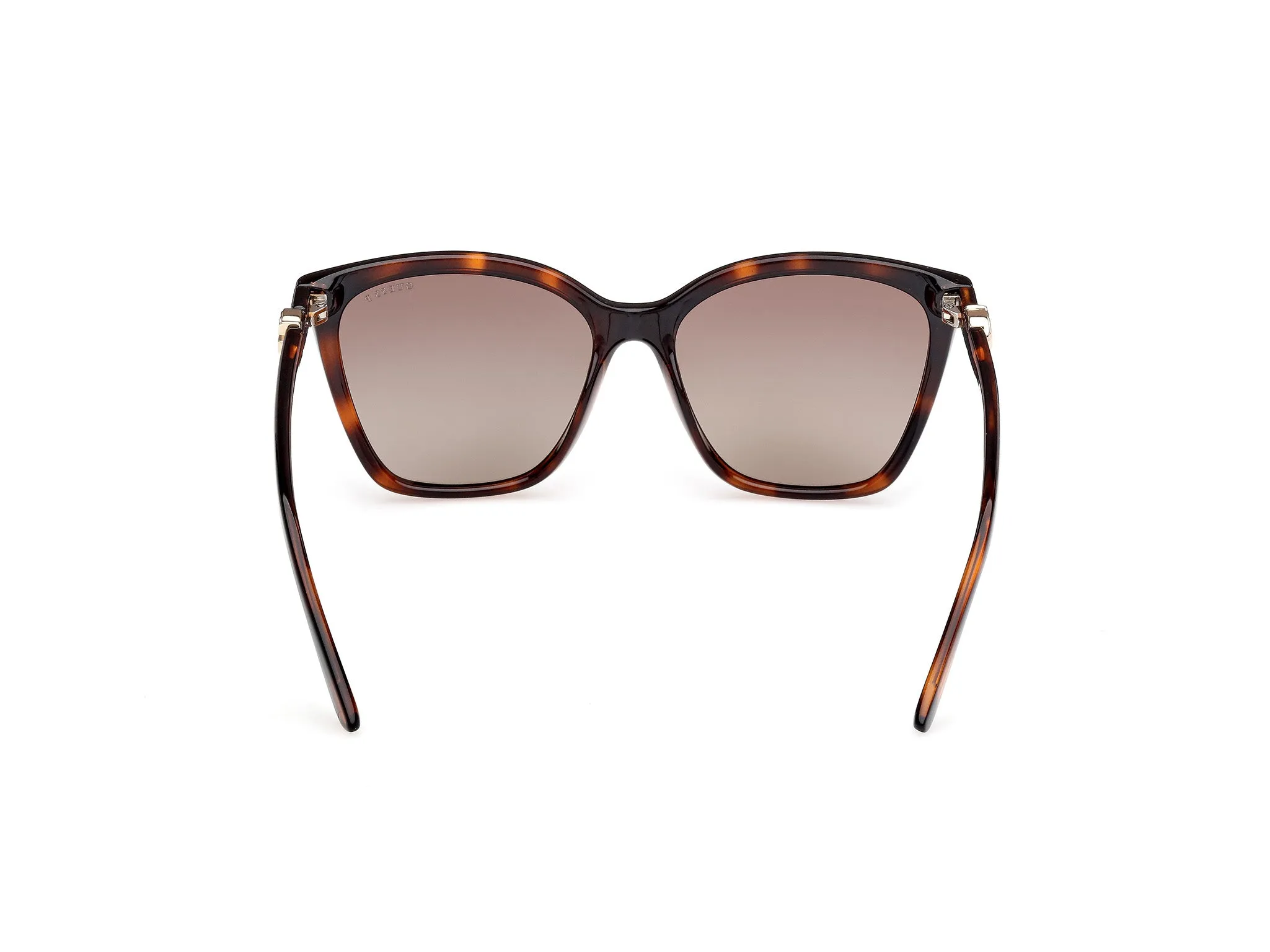 Guess GU00191 52H Occhiali da sole Iniettato Havana Marrone Squadrata Polarizzata Sfumato - immagine 4