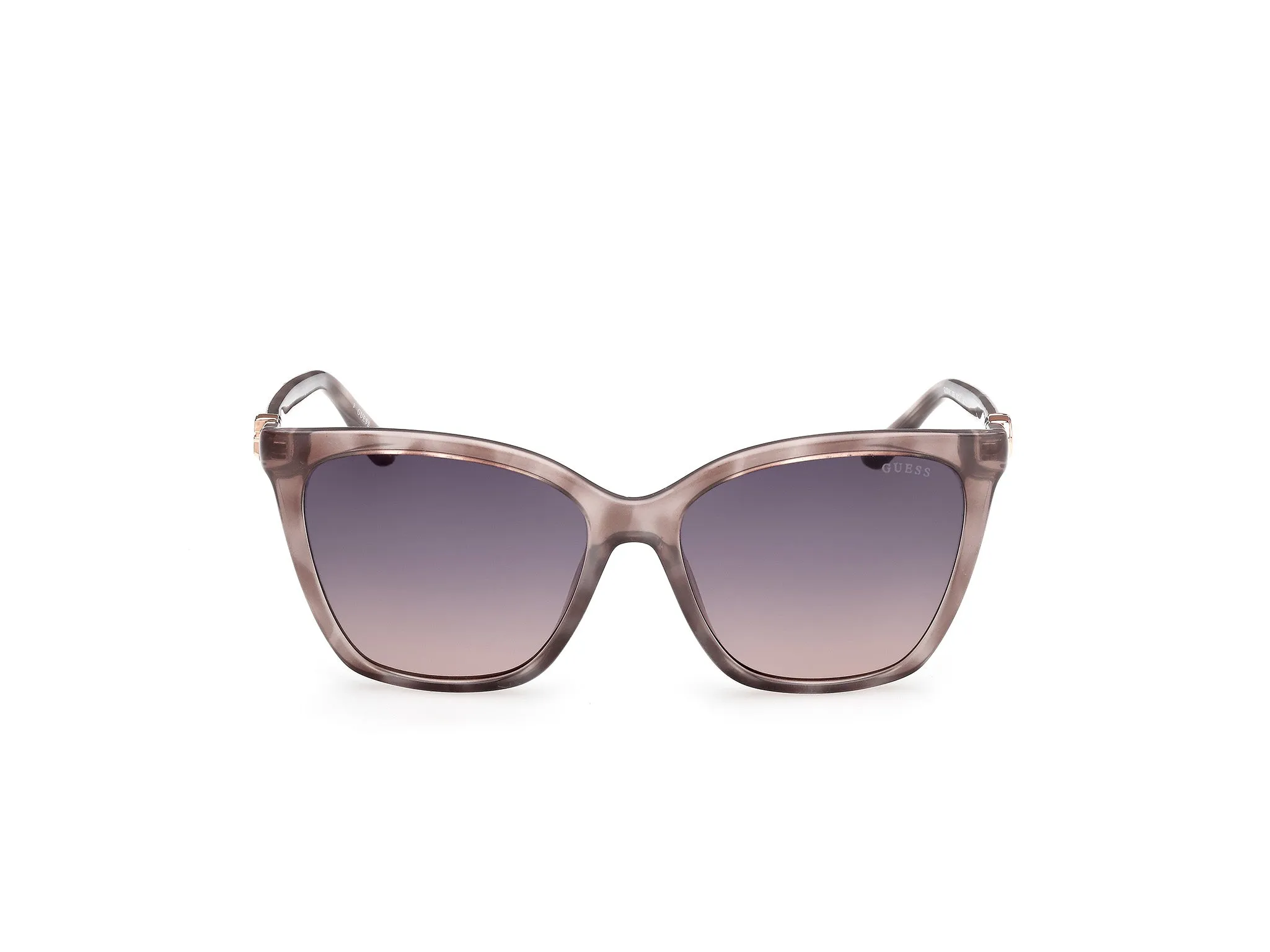 Guess GU00191 20B Occhiali da sole Iniettato Grigio Fumo Squadrata Normale - immagine 2