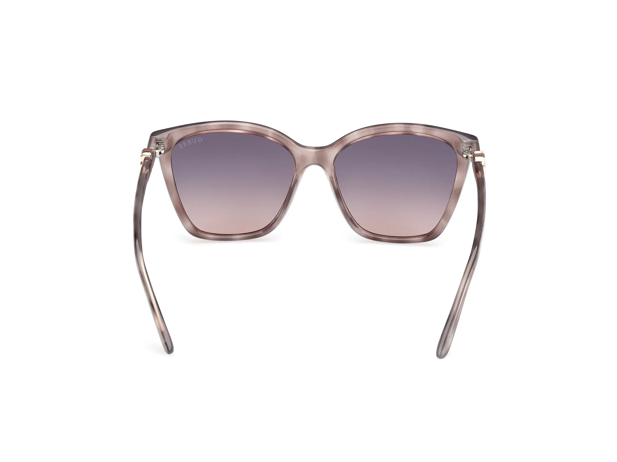 Guess GU00191 20B Occhiali da sole Iniettato Grigio Fumo Squadrata Normale - immagine 4