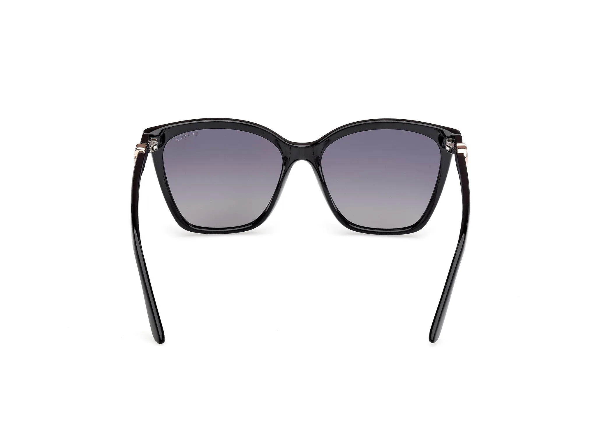 Guess GU00191 01D Occhiali da sole Iniettato Nero Fumo Squadrata Polarizzata - immagine 4