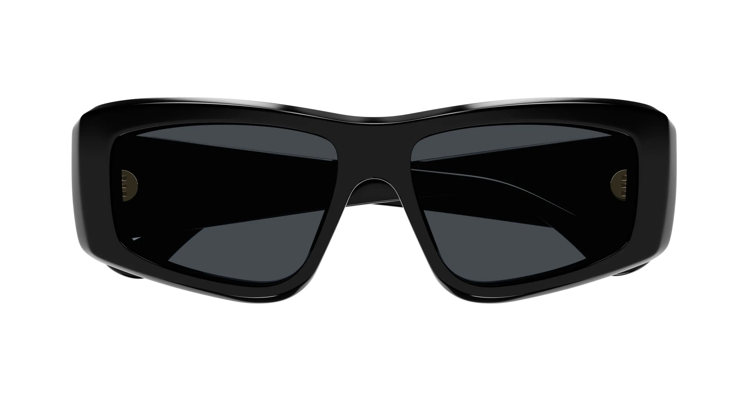 Chloé CH0299S 001 Occhiali da sole Acetato Nero Blu Squadrata - immagine 2
