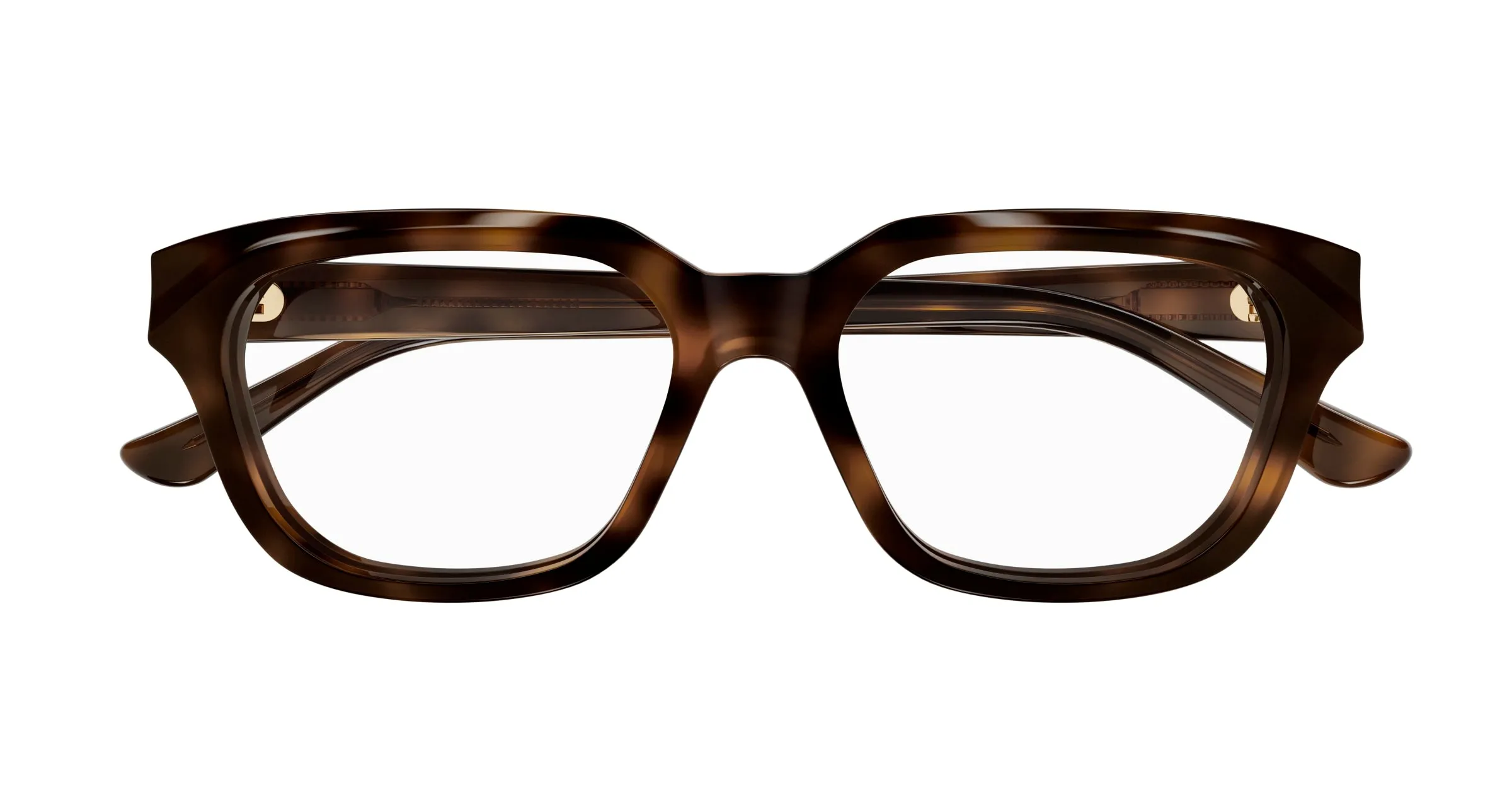 Chloé CH0292O 007 Montature da vista Acetato Havana Trasparente Squadrata - immagine 2
