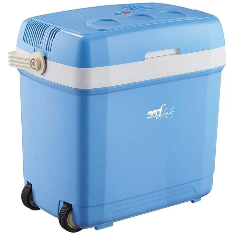 Frigorifero portatile MELCHIONI FAMILY Conservo 30 30L Blu 2 Ruote Elettrico - immagine 1