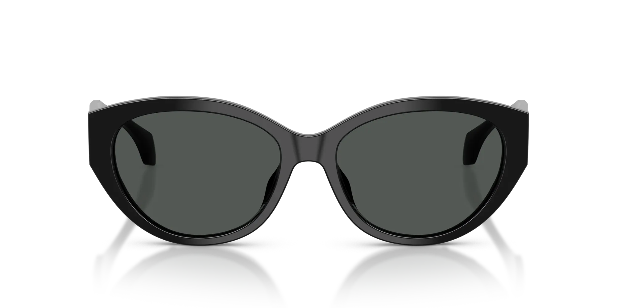 Versace VE4495D GB1/87 Occhiali da sole Acetato Nero Grigio Rotonda Normale - immagine 3