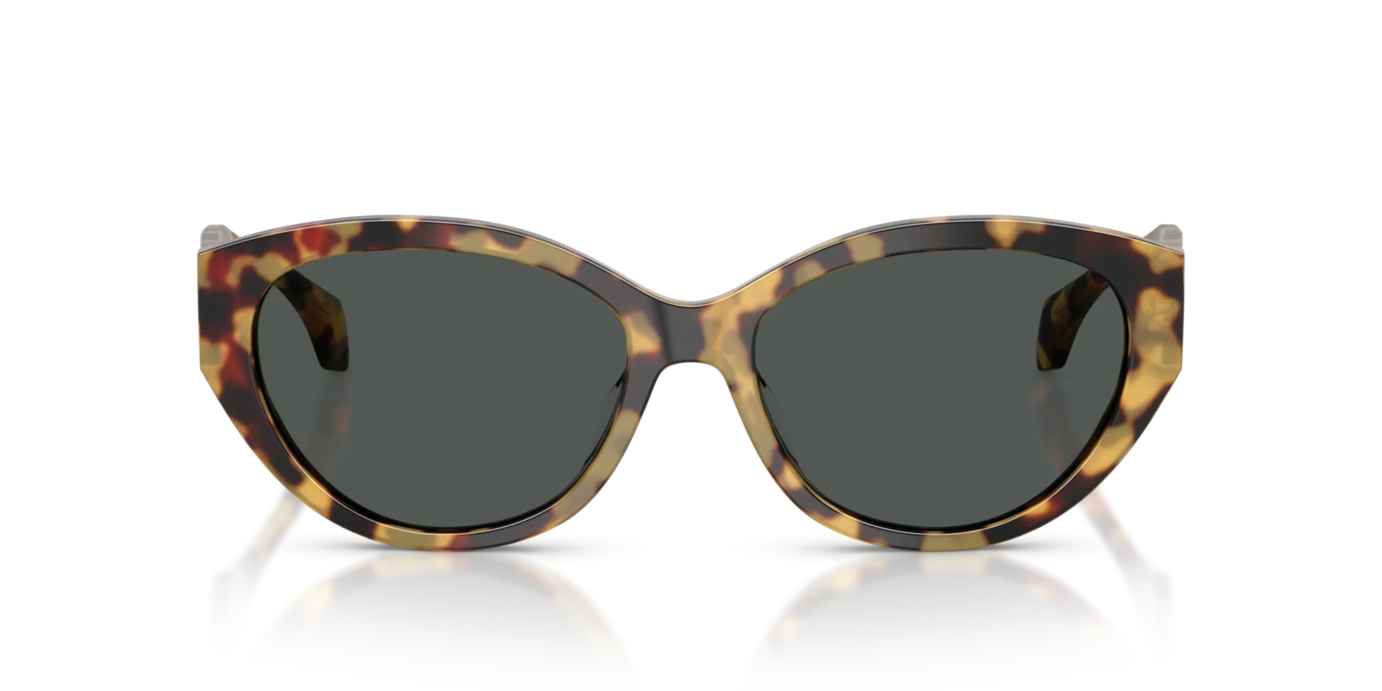 Versace VE4495D 777/87 Occhiali da sole Acetato Tartaruga Grigio Rotonda Normale - immagine 3